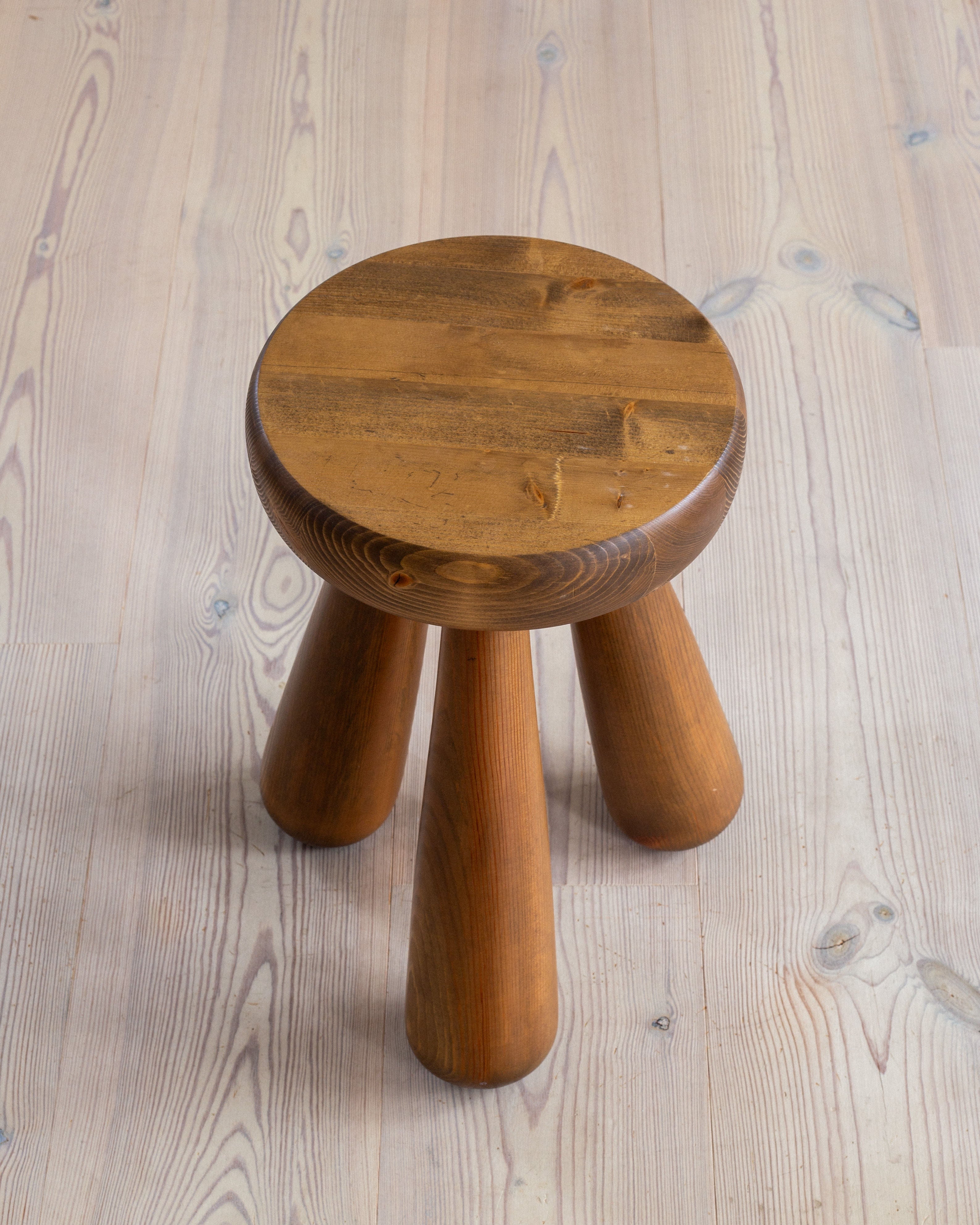 Vintage Pine Stool