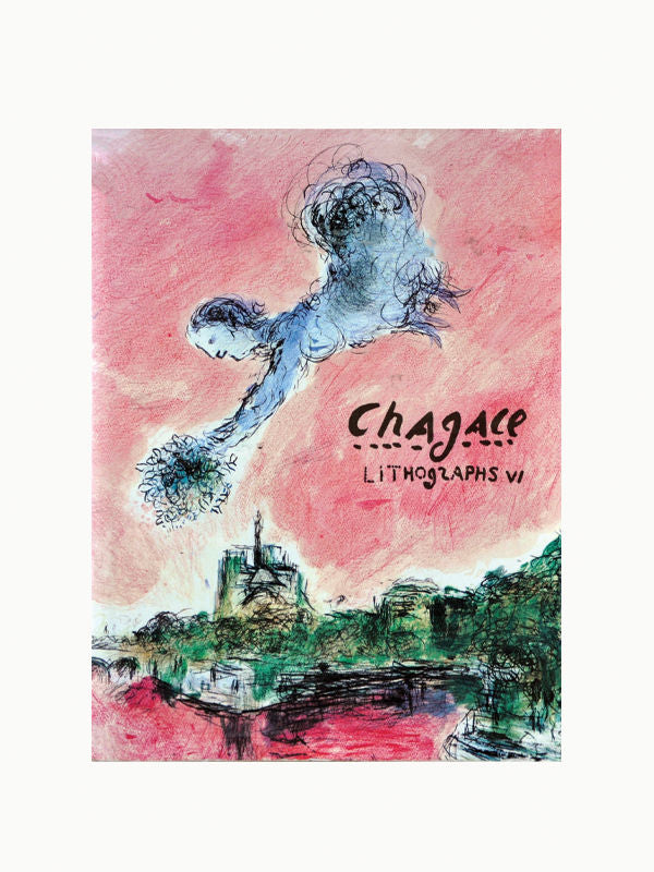 Chagall Lithographs VI — detail view