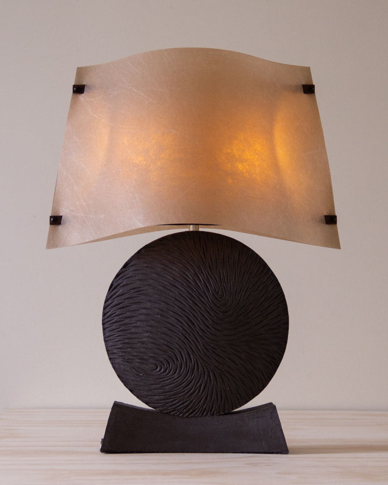 'Silverside' Table Lamp, Large — detail view