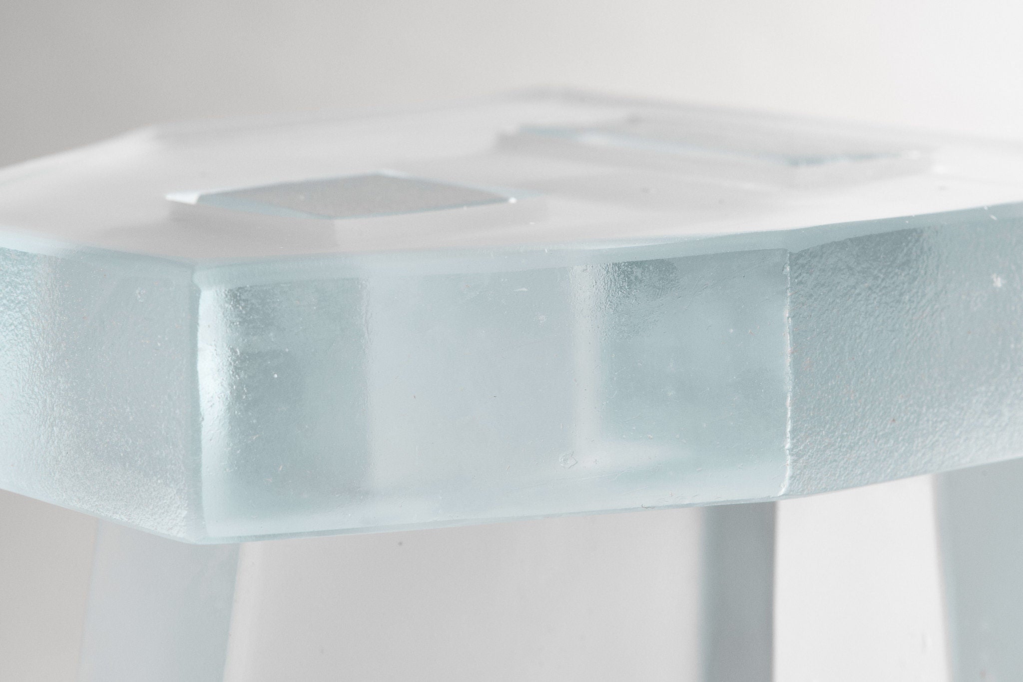 'Vera' Glass Side Table