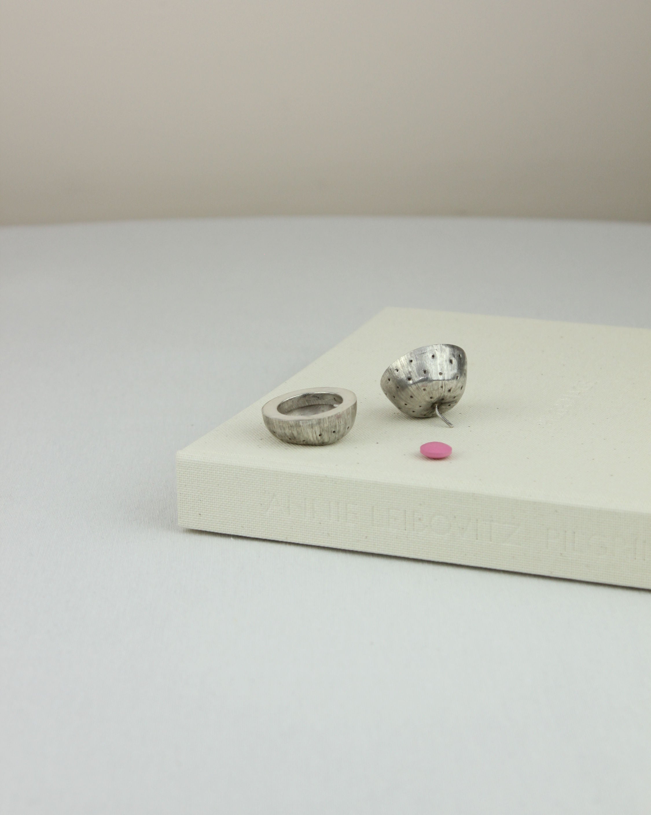 Sterling Silver Pillbox