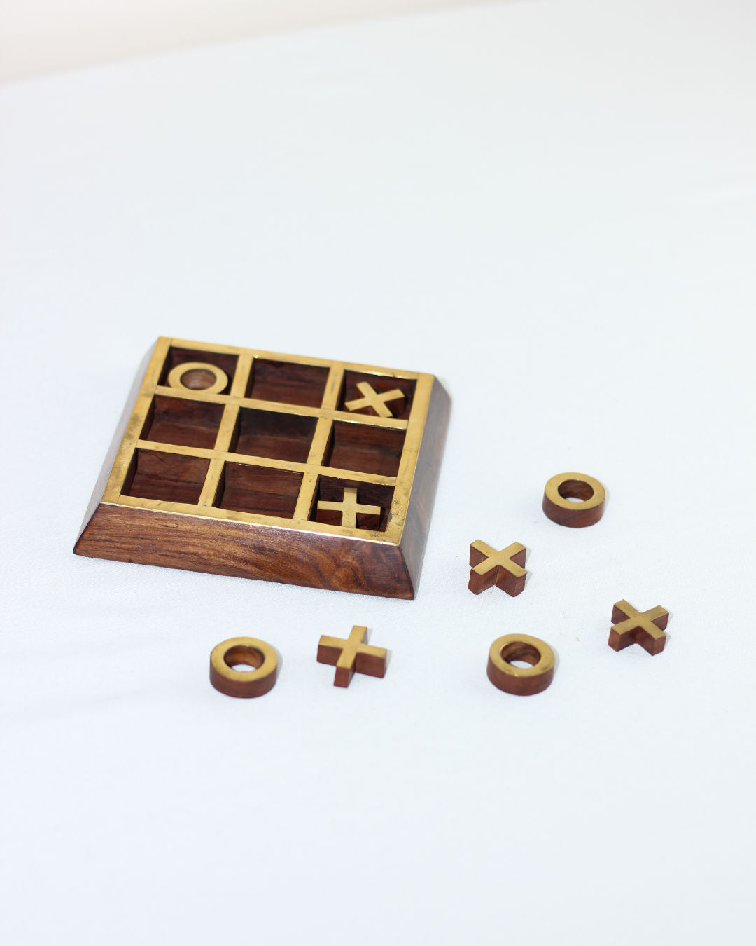 Wood Tic Tac Toe