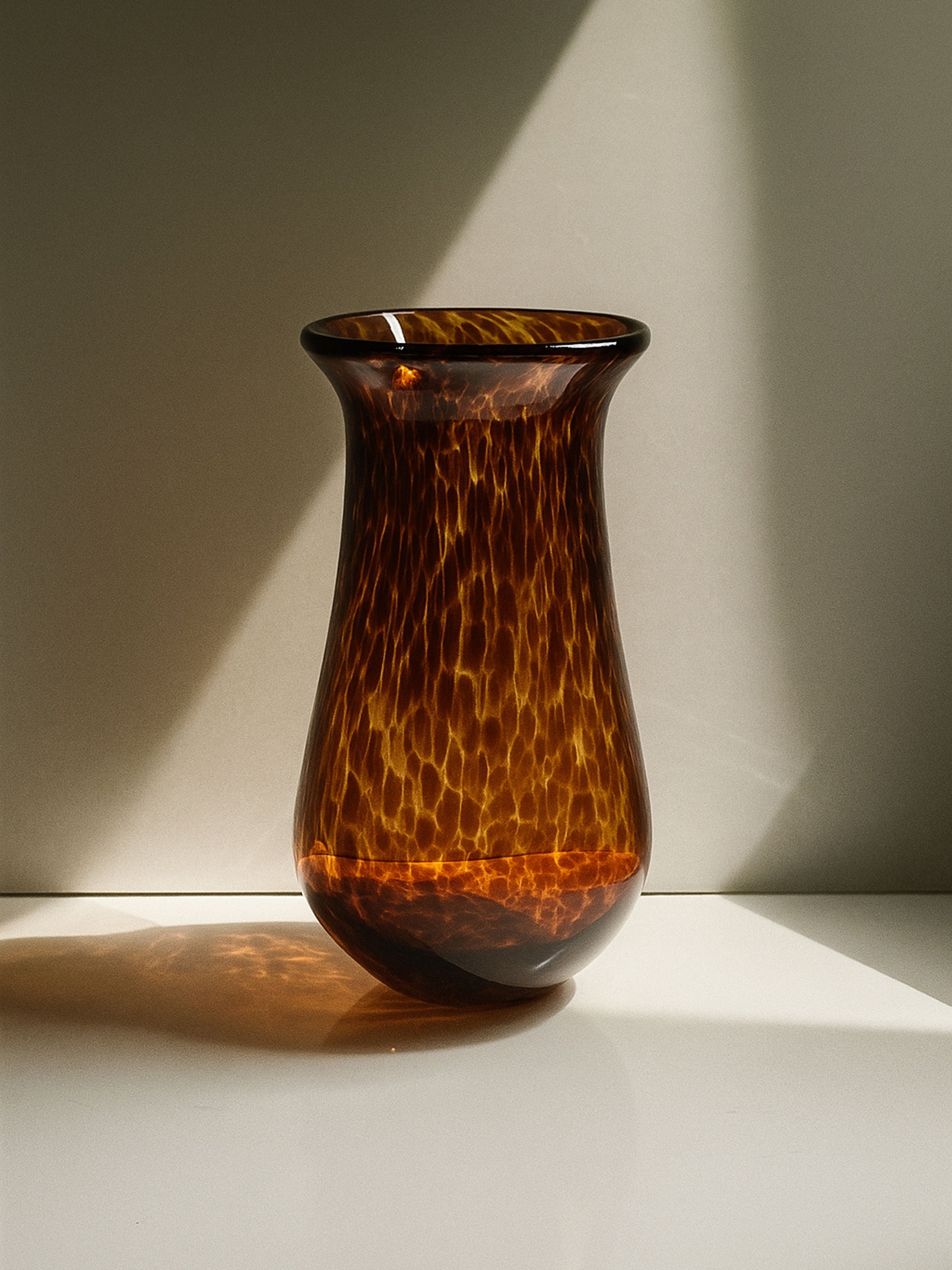 Murano Tortoise Vase for Christian Dior - 1960s
