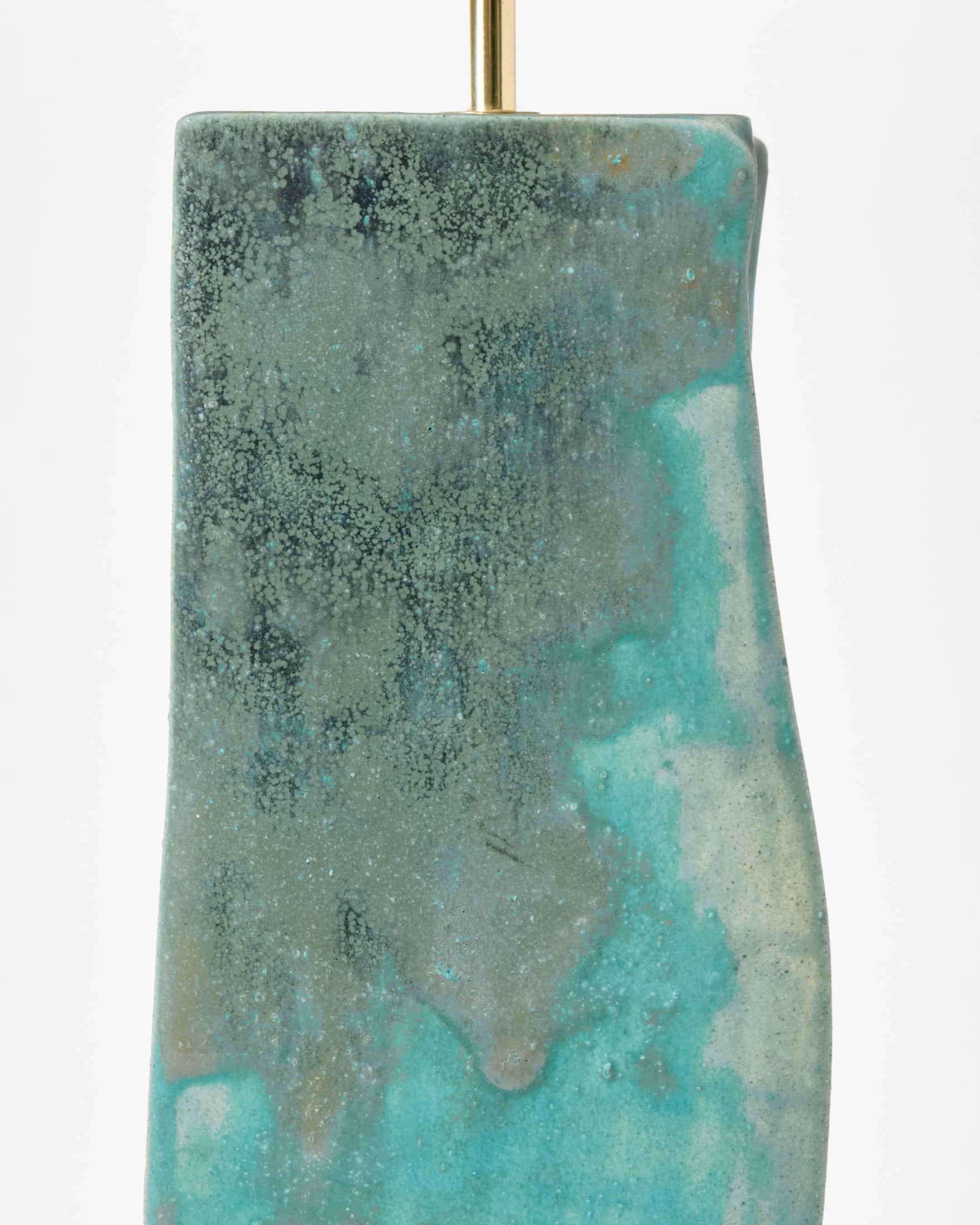 Rectangular Ceramic Lamp