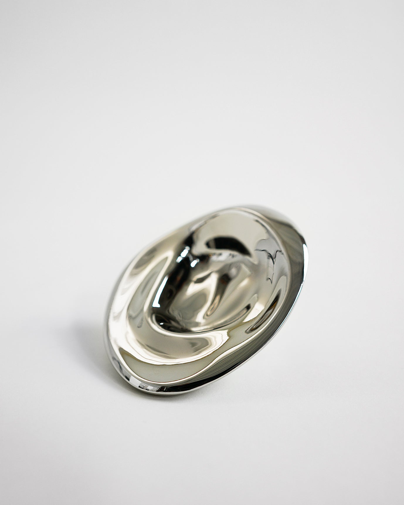 Ripple Hook - Large - Titanium