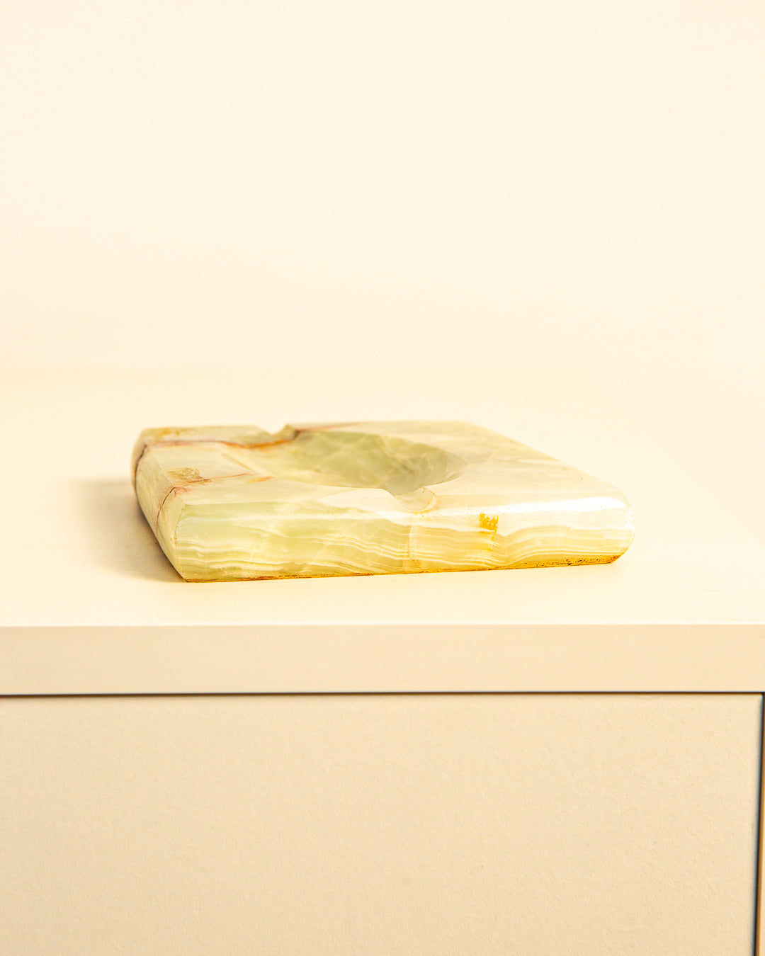 Italian Onyx Ashtray 80's