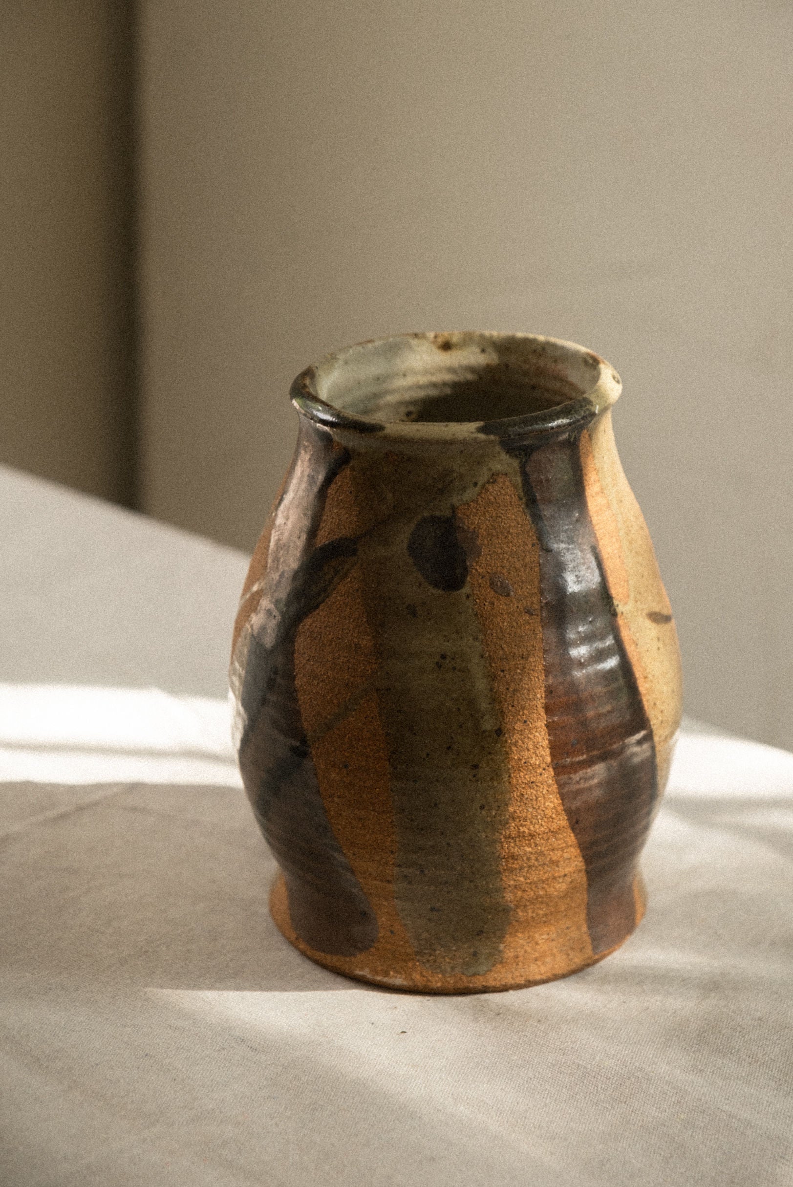 Vintage Abstract Studio Pottery