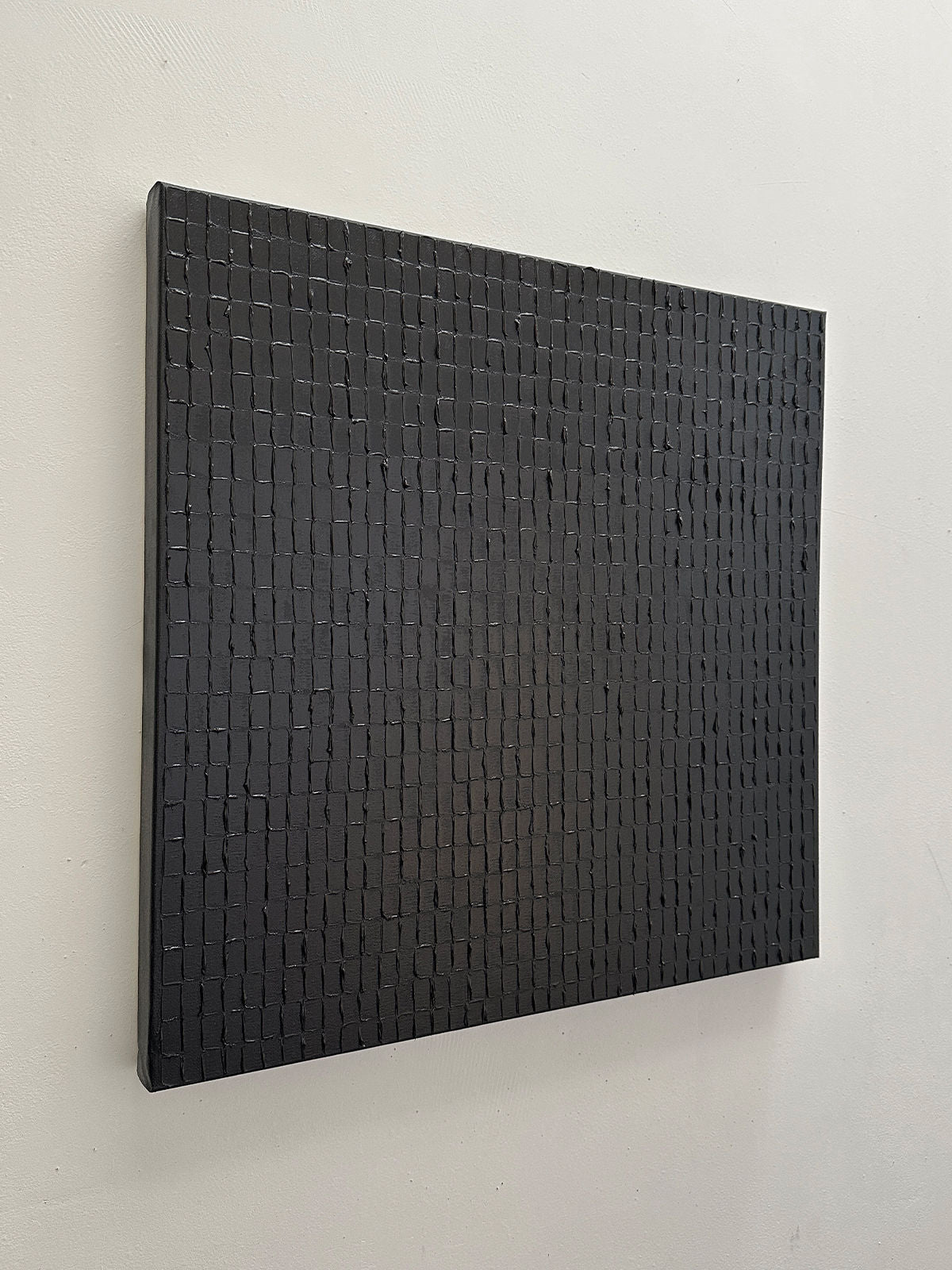 'Lamp Black' Painting