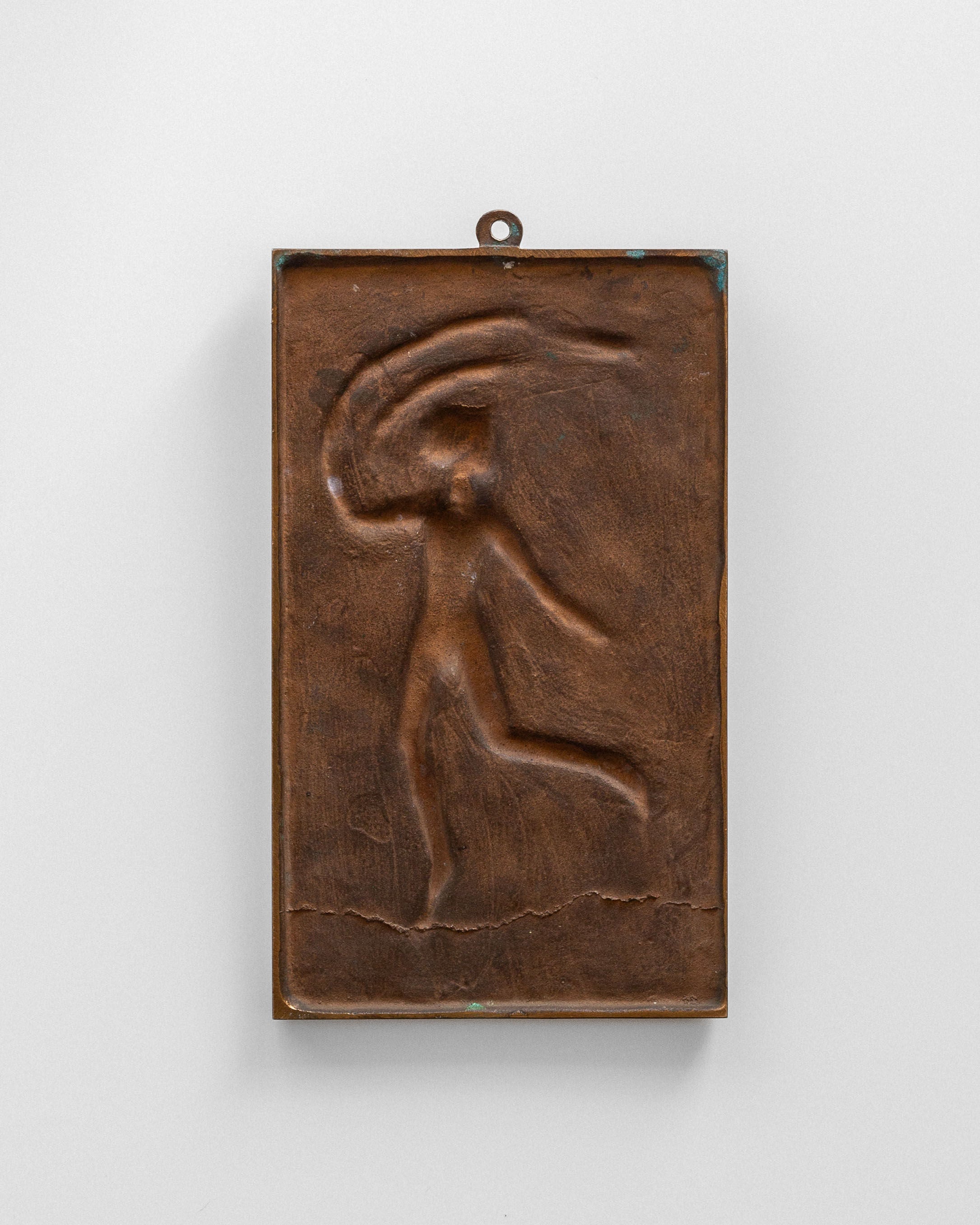 Bronze Wall Relief by David Jahrl by Spigel | The Oblist