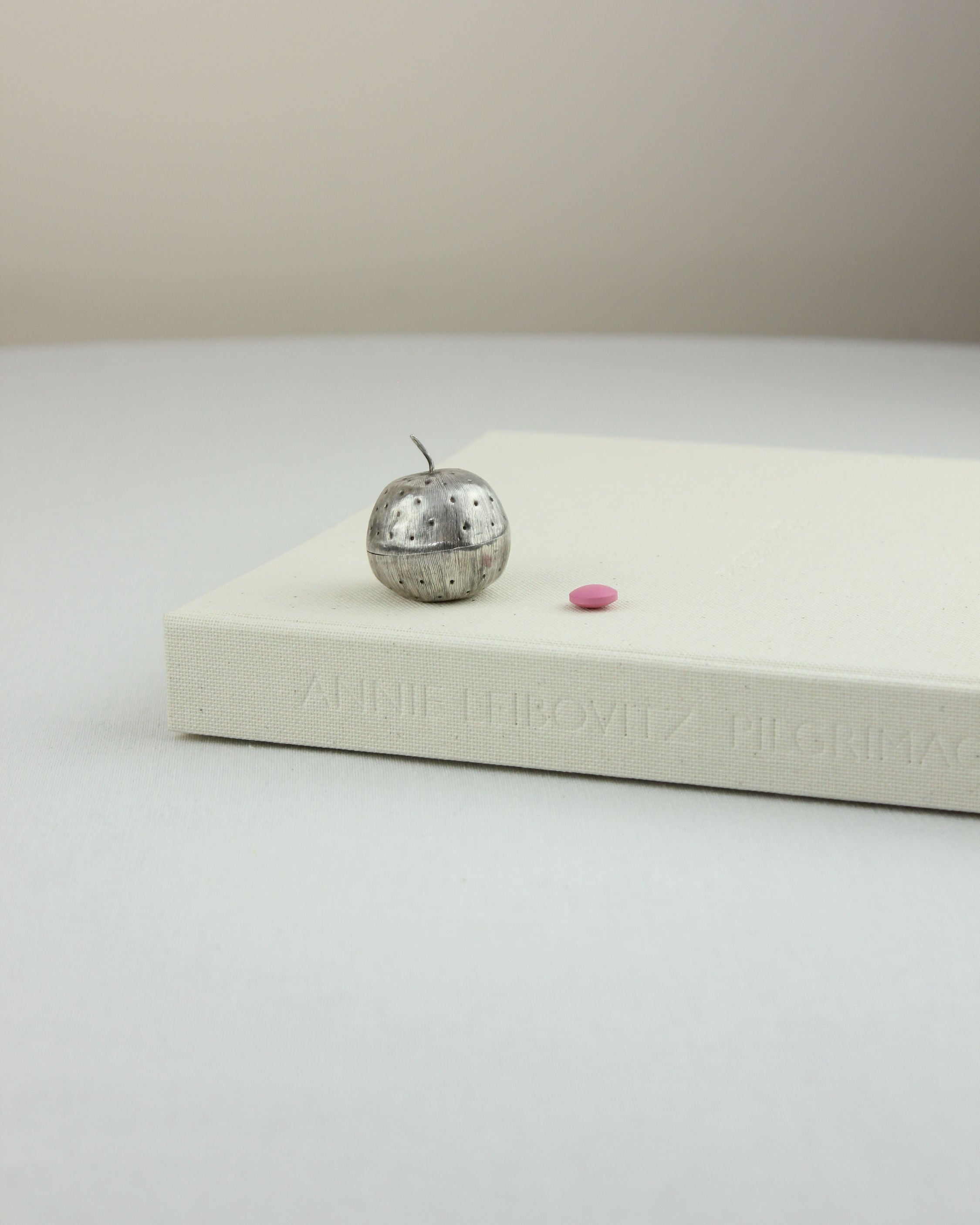 Sterling Silver Pillbox