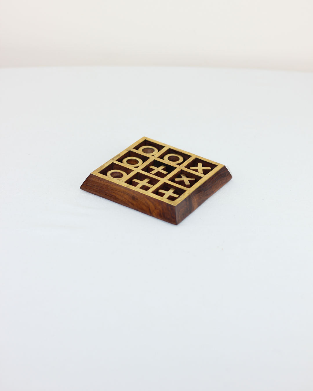 Wood Tic Tac Toe
