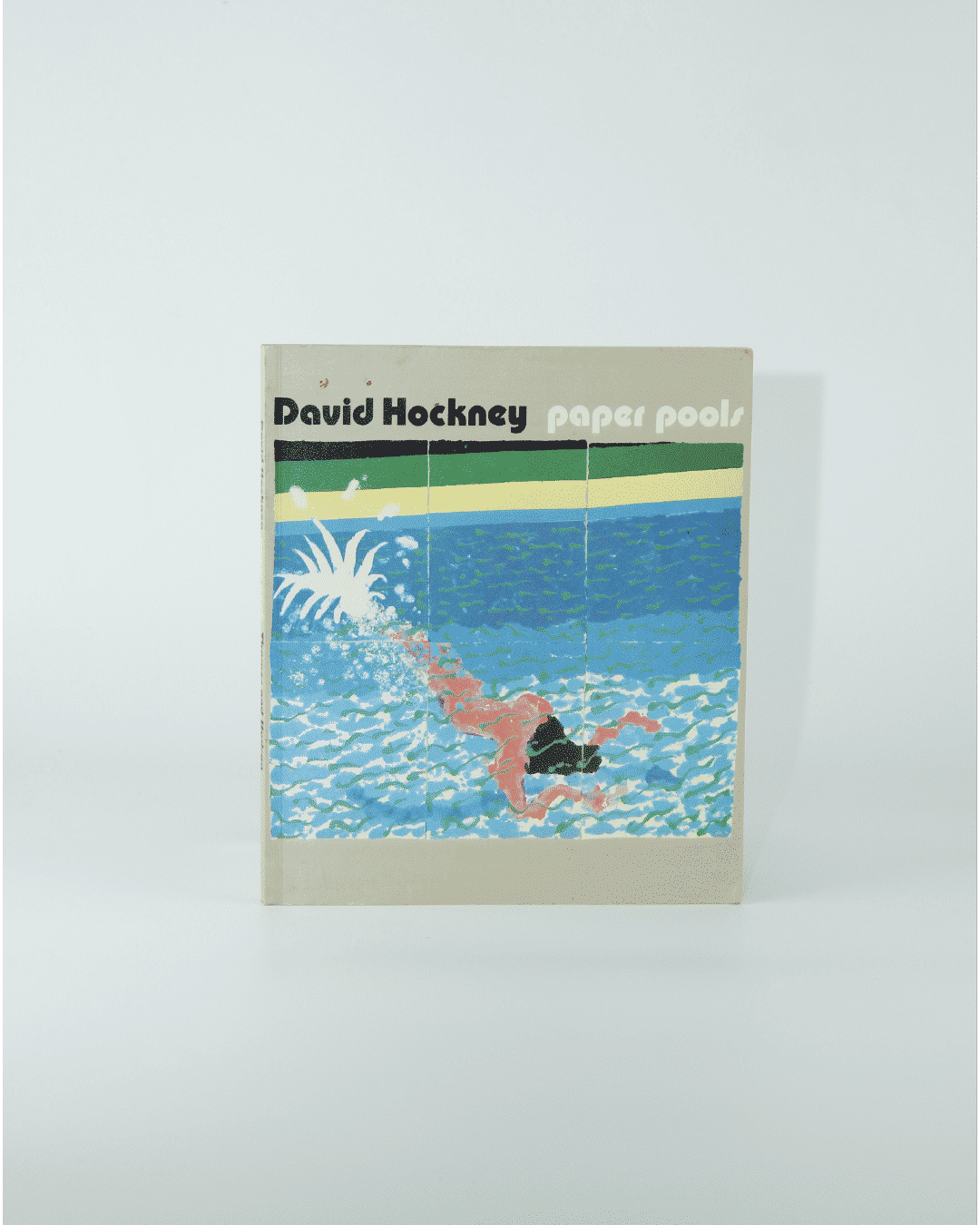 David Hockney : Livre Paper Pools