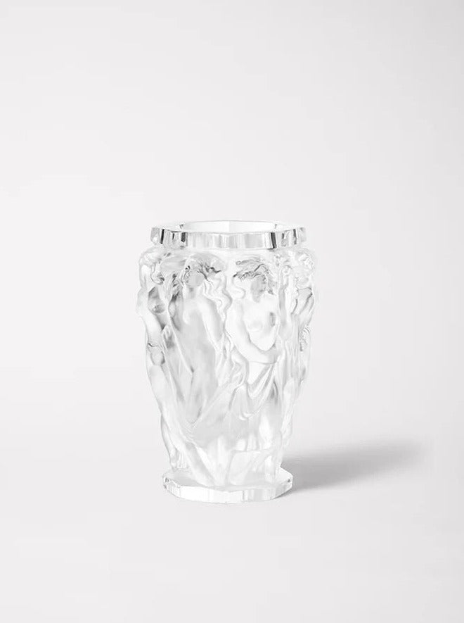  Michael Vase displayed on a table, creating a focal point in the room