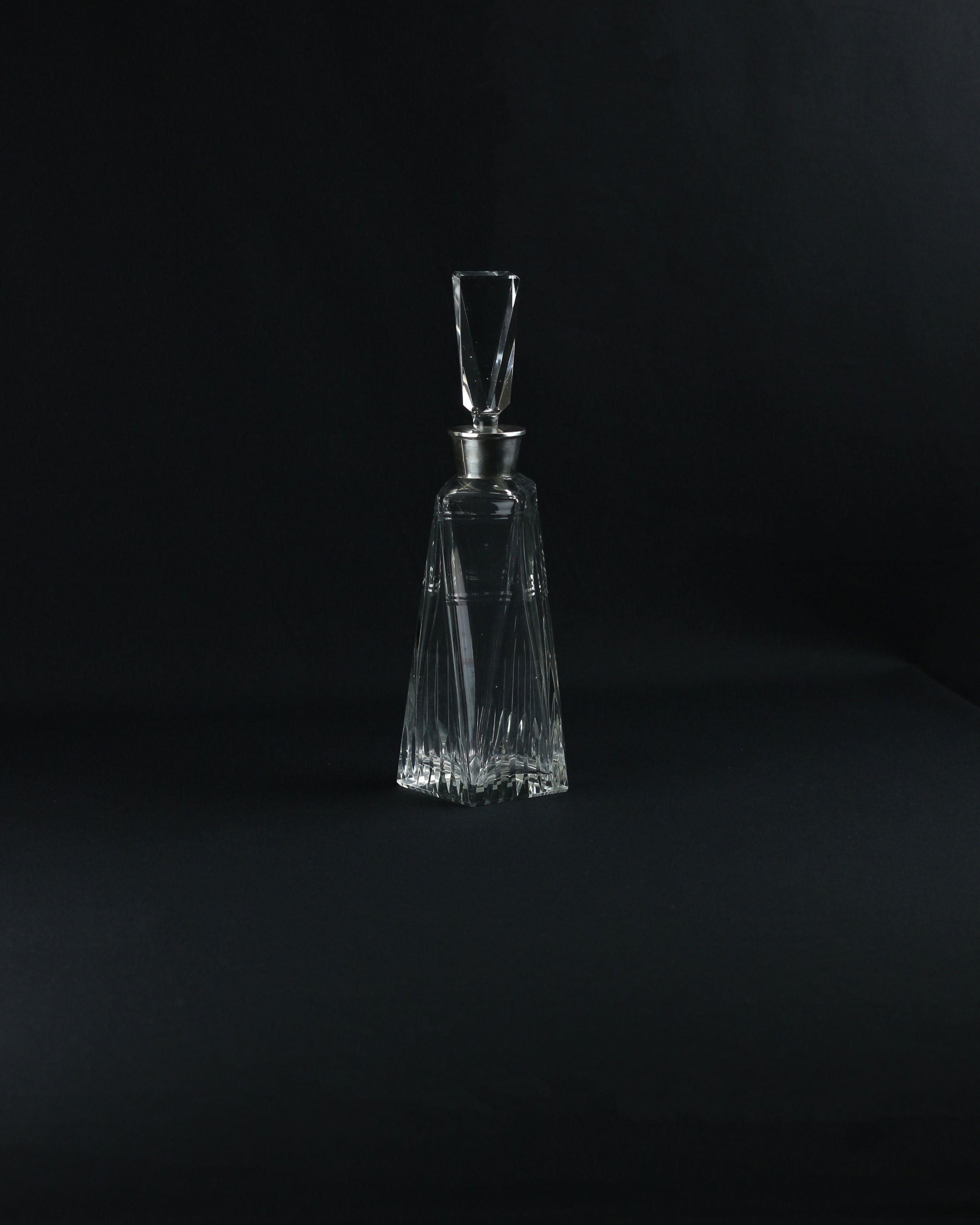 Art Deco Crystal Decanter