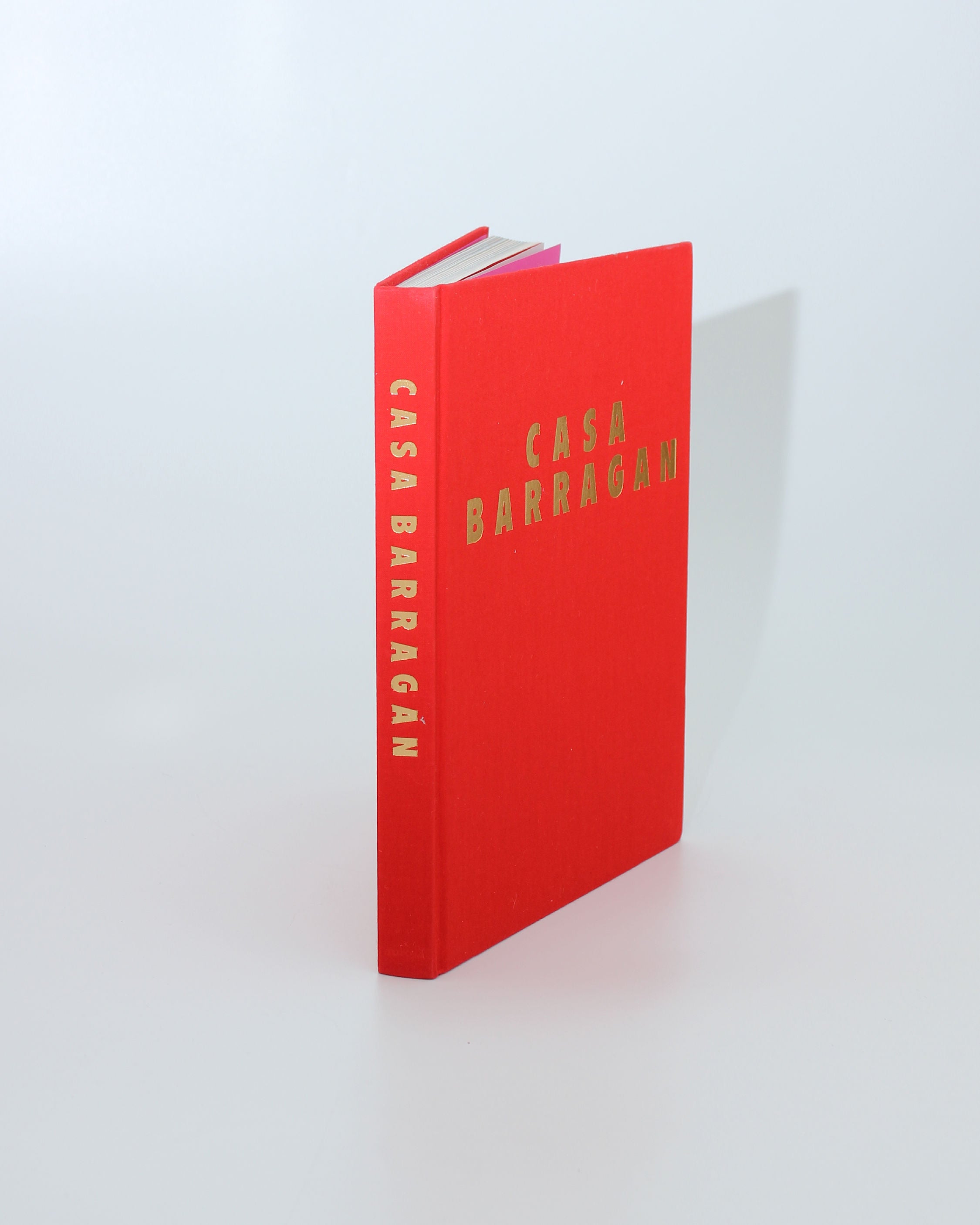 Casa Barragan Book by Boga Avante Shop | The Oblist