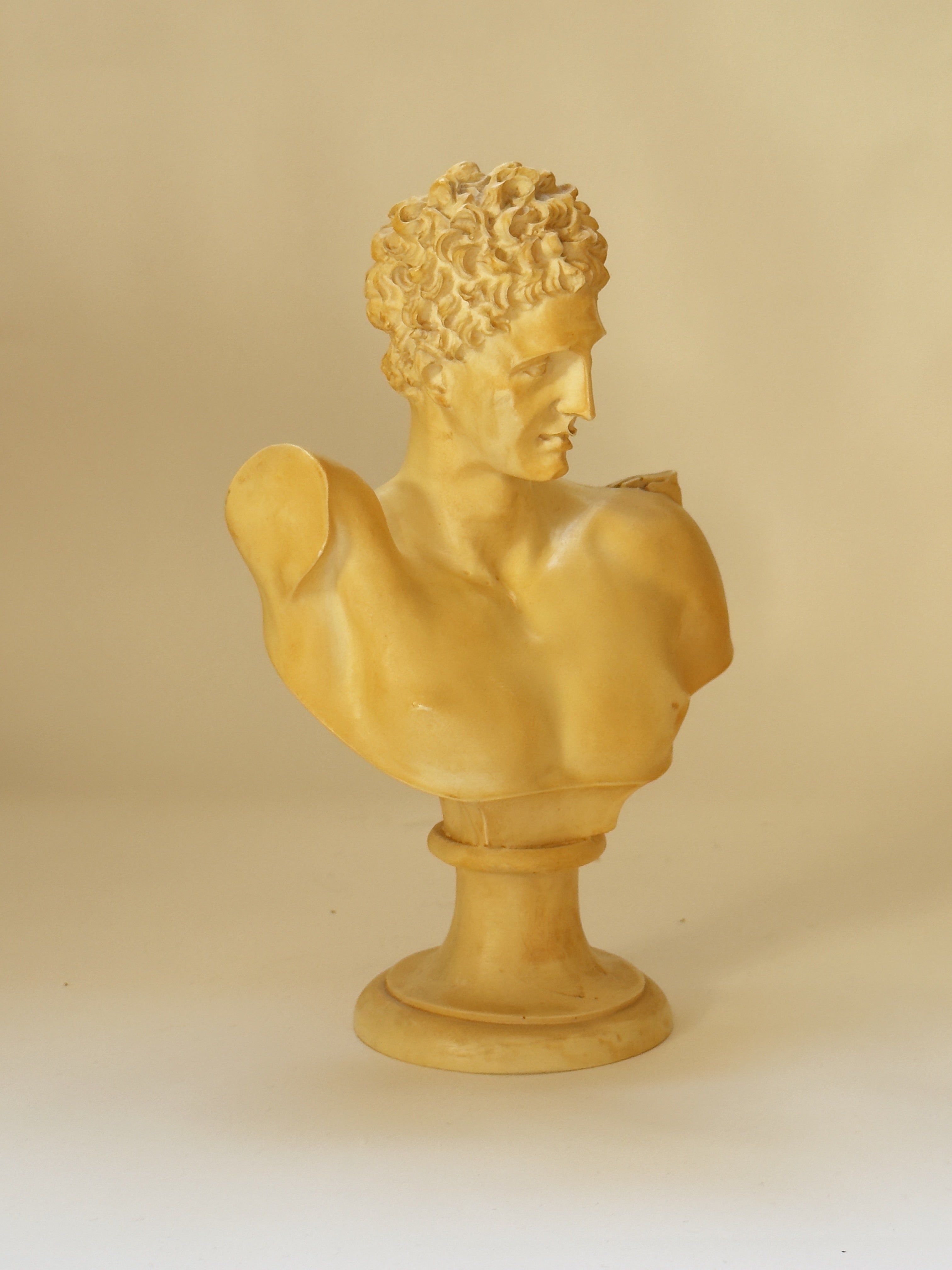 Bust of Hermes Sculpture