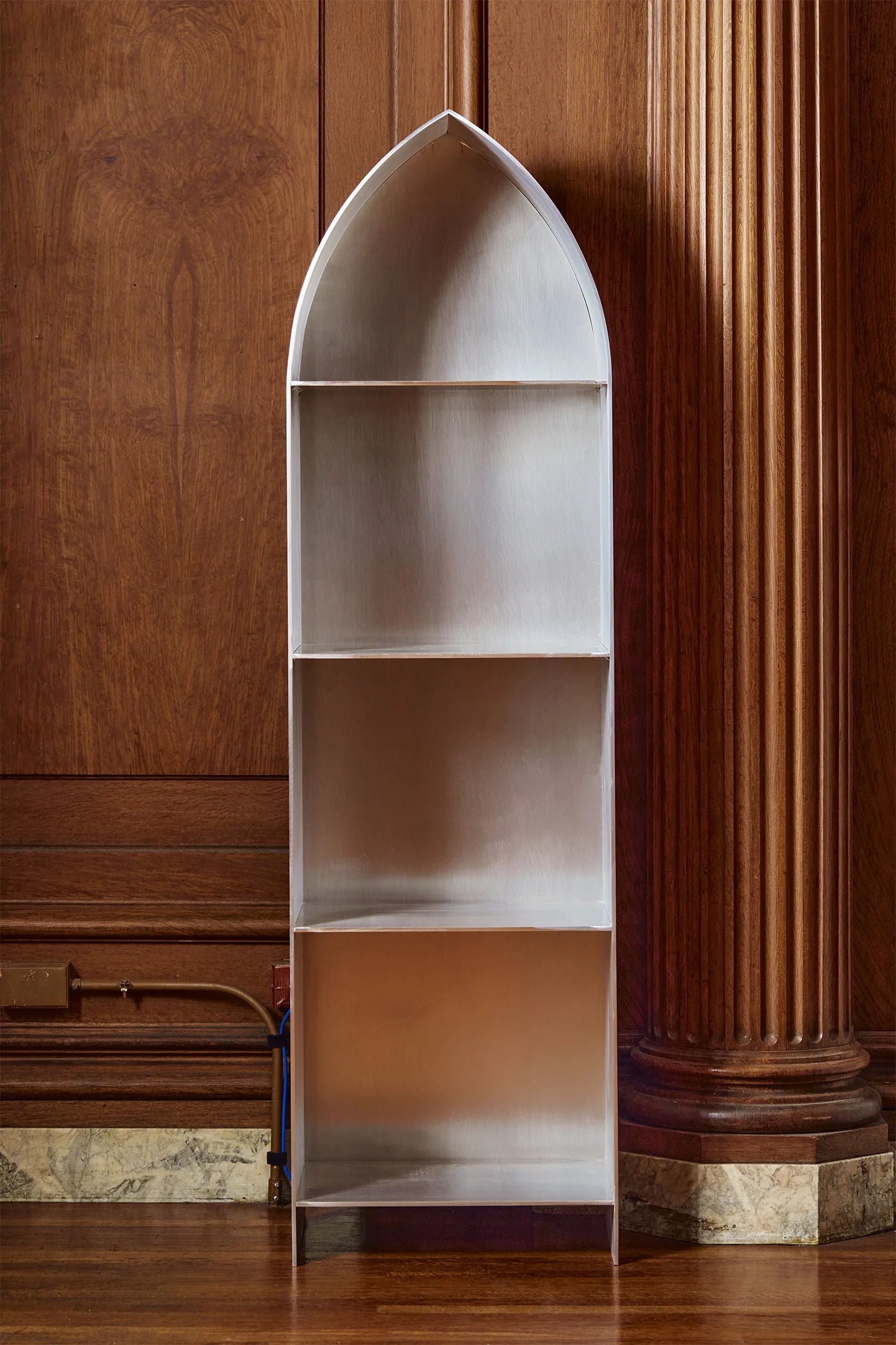 Slim Arch Bookcase