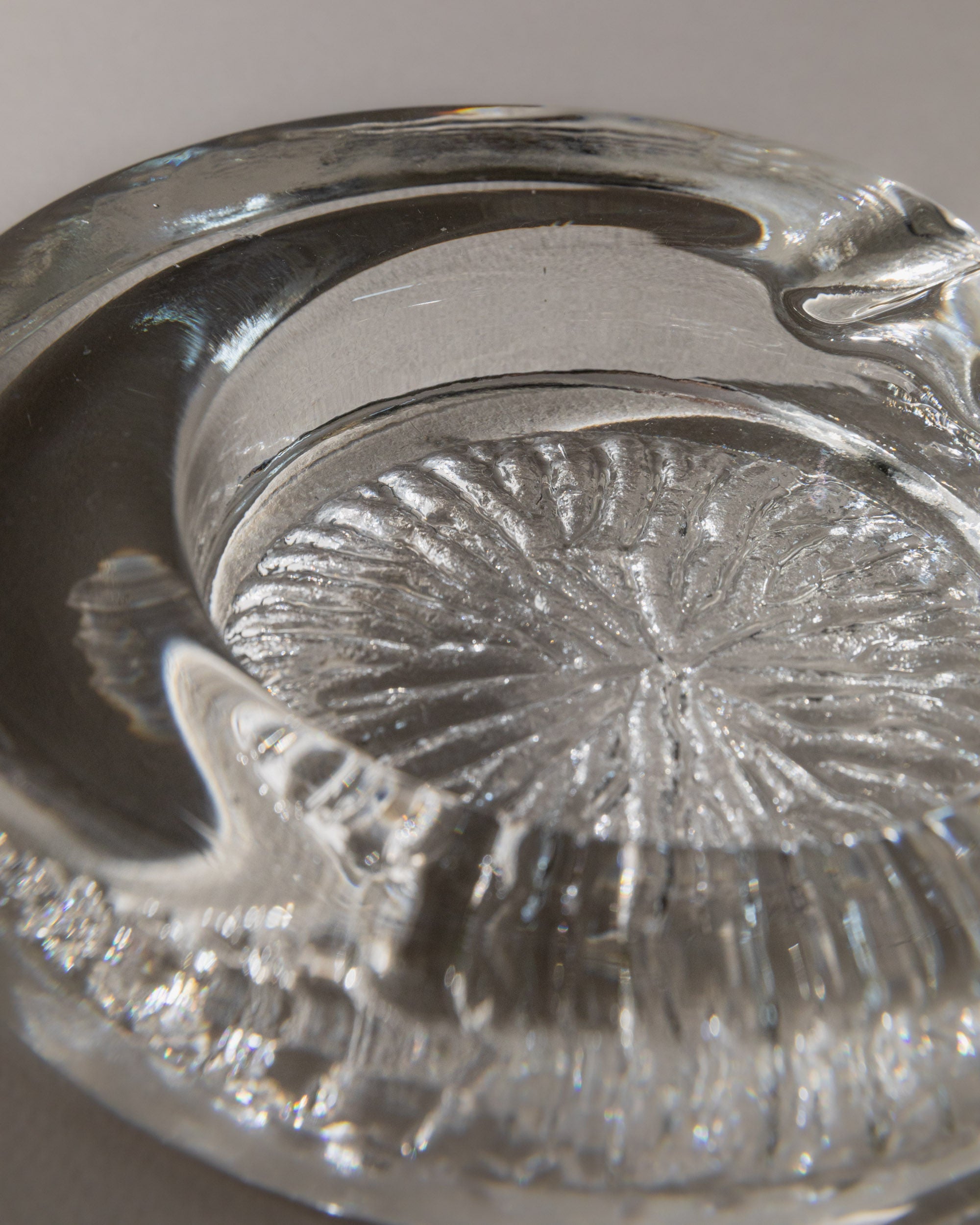 Murano Glass Ashtray, Italy 1970s