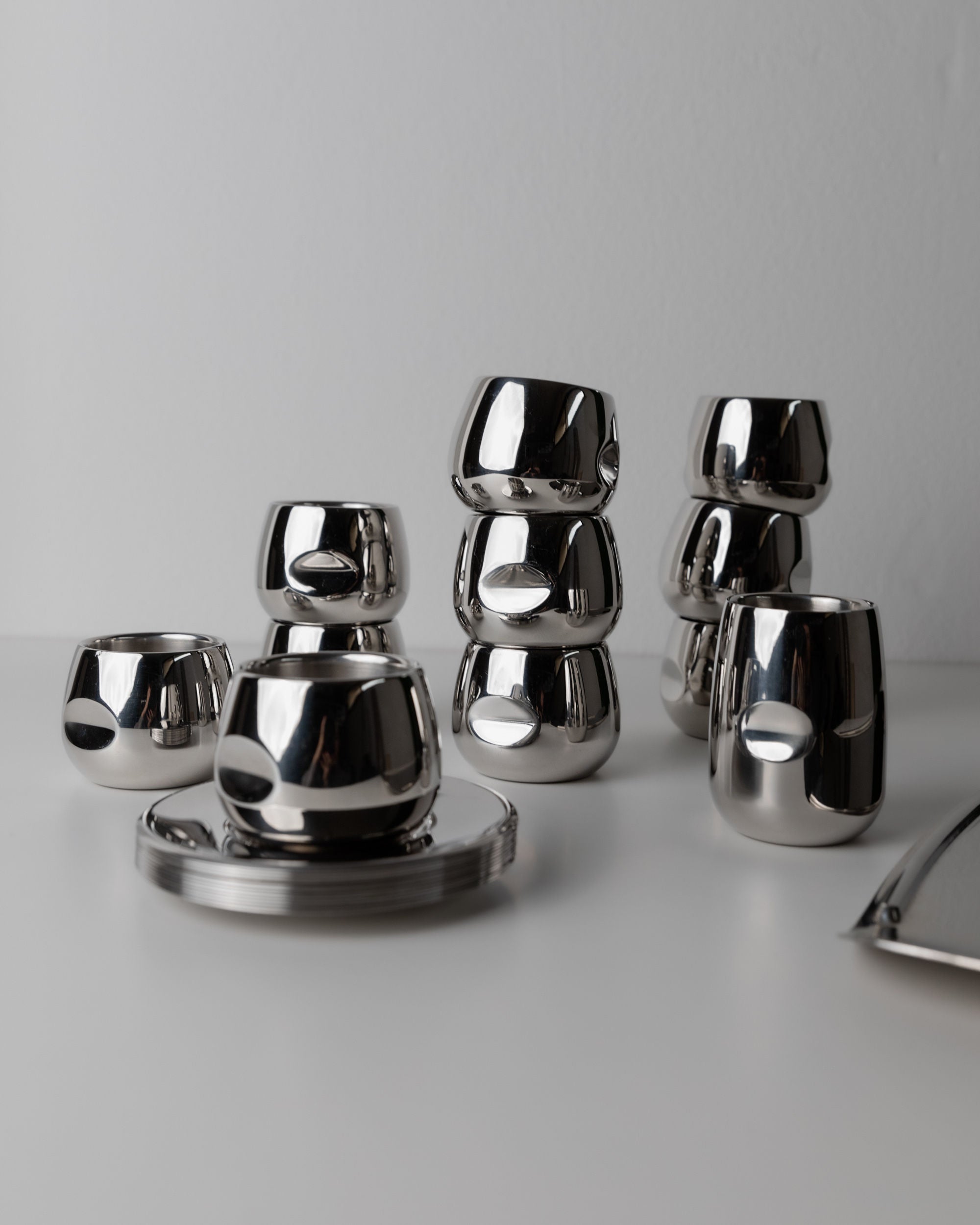 Coffee set by AMC 70s by Bottega Jacobs | The Oblist