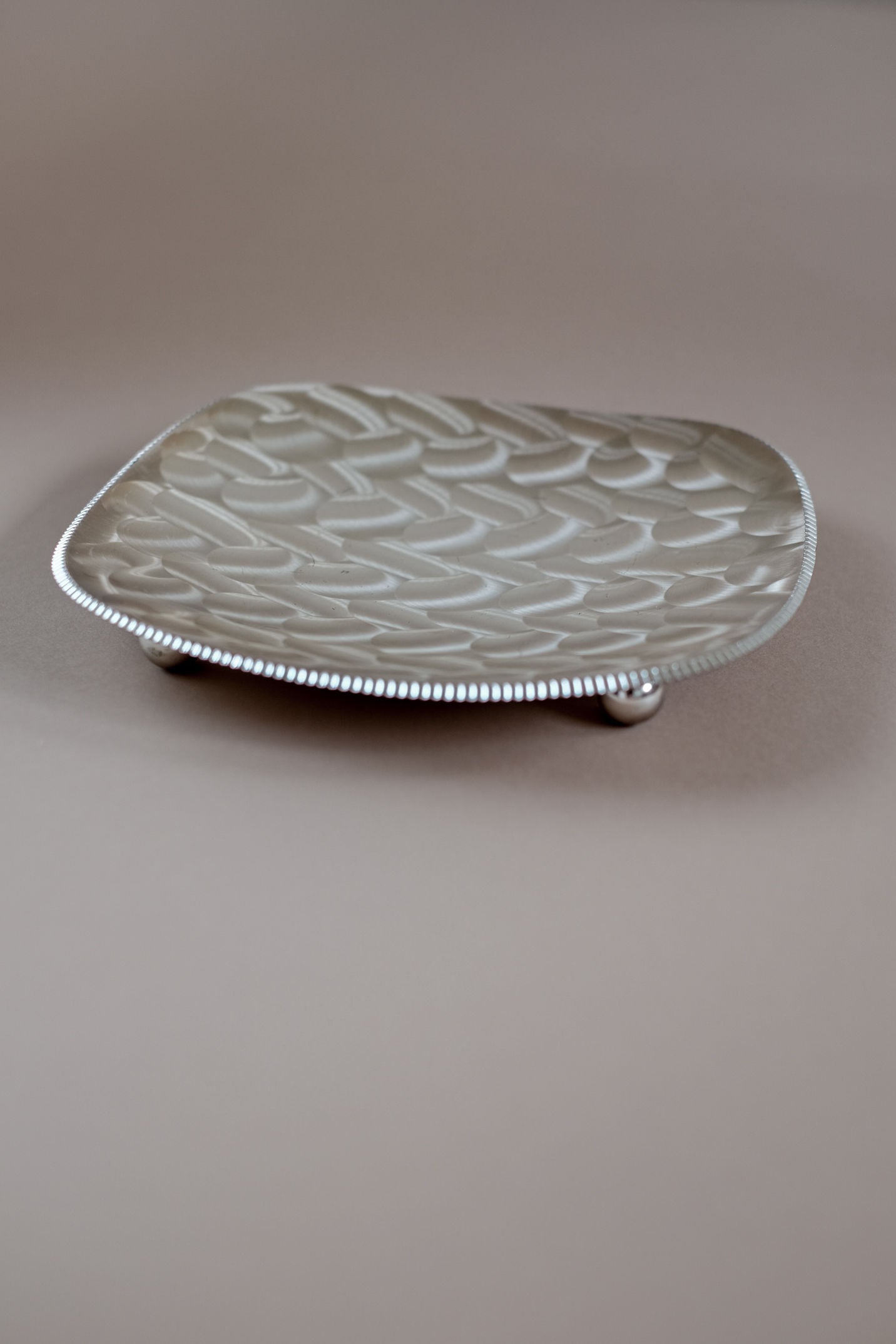 Silver-Plated Dish