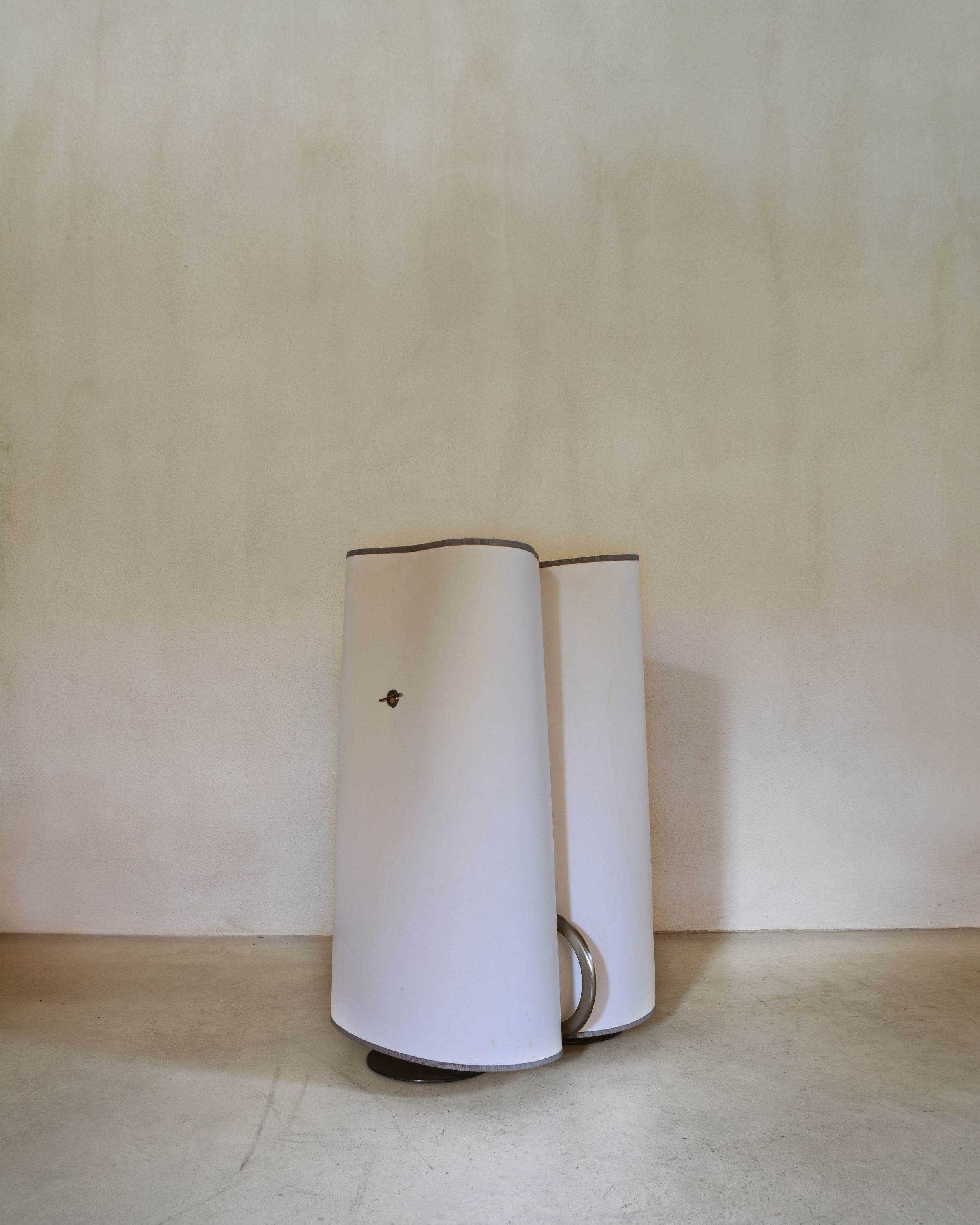 Abatina Table Lamp by Afra & Tobia Scarpa for Flos, Italy, 1980s