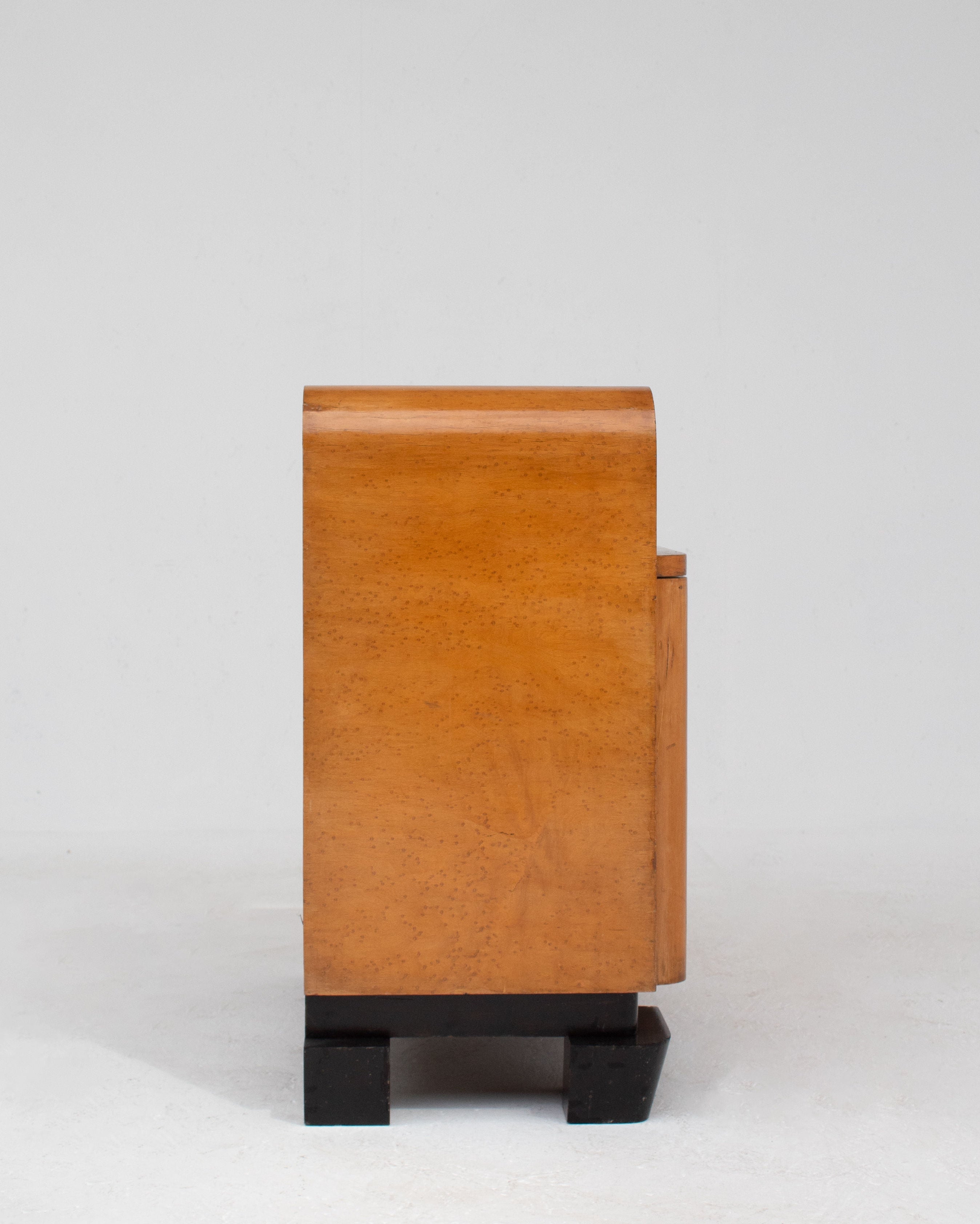Set of 2 Art Deco Night Stands - Bed side Cabinet