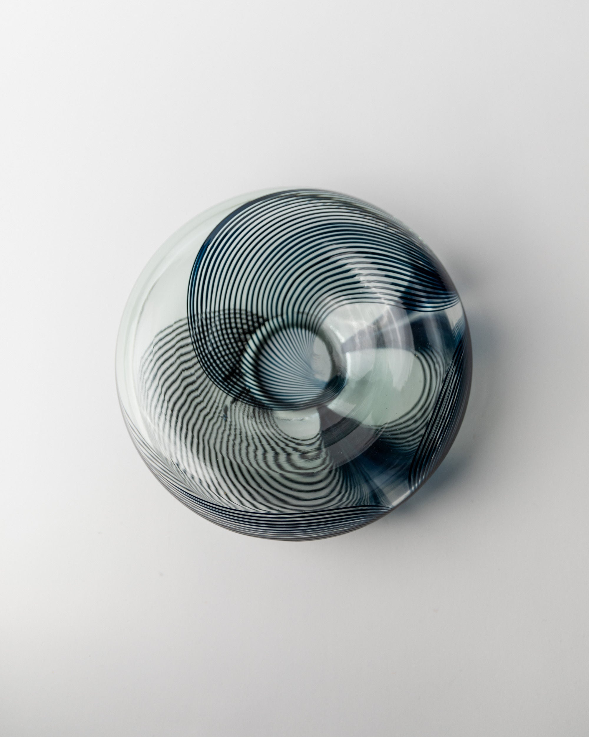 Murano Glass Bowl, Italy 1970s