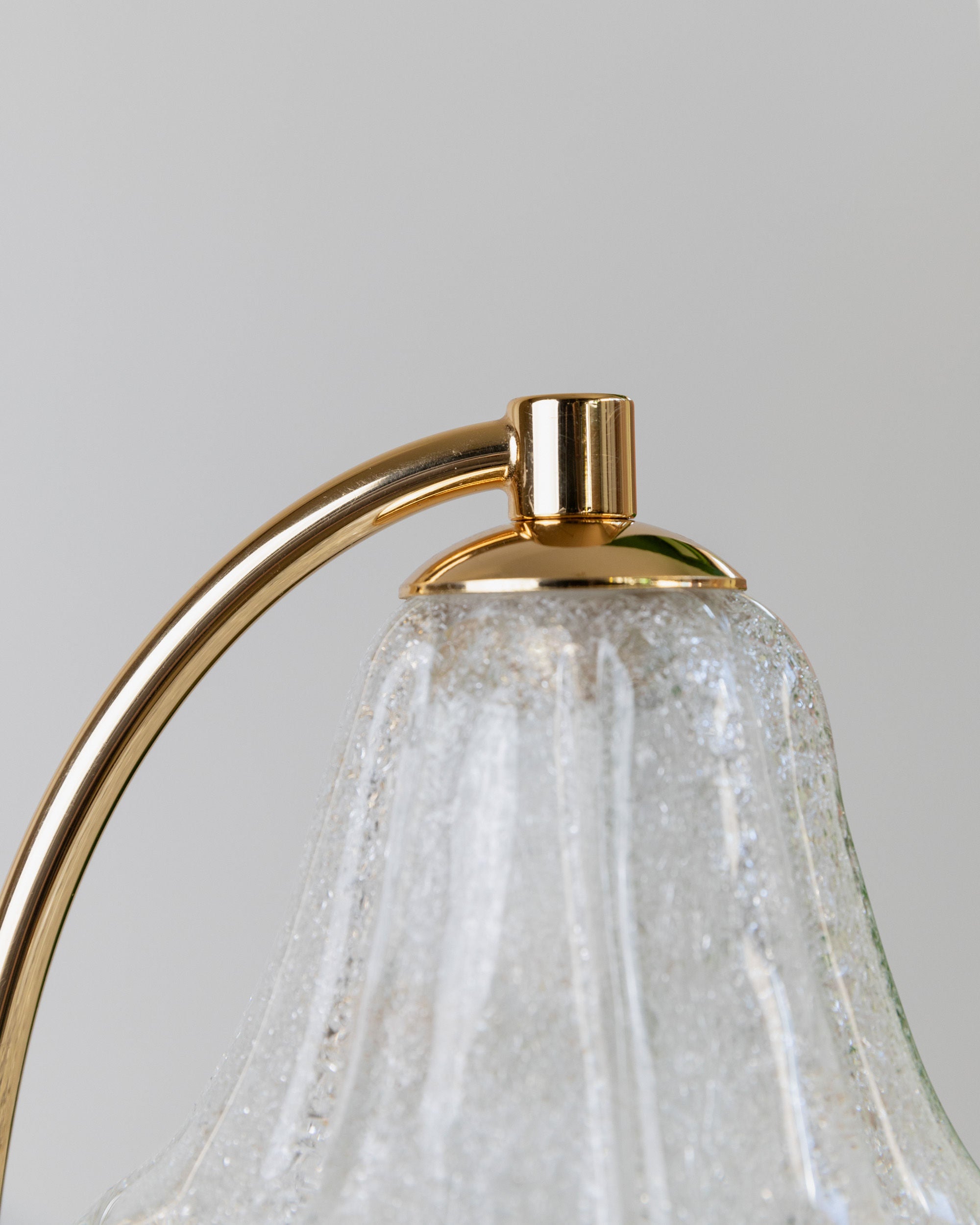 Murano Glass Table Lamp 1970s Italy by Bottega Ja | The Oblist display picture 1