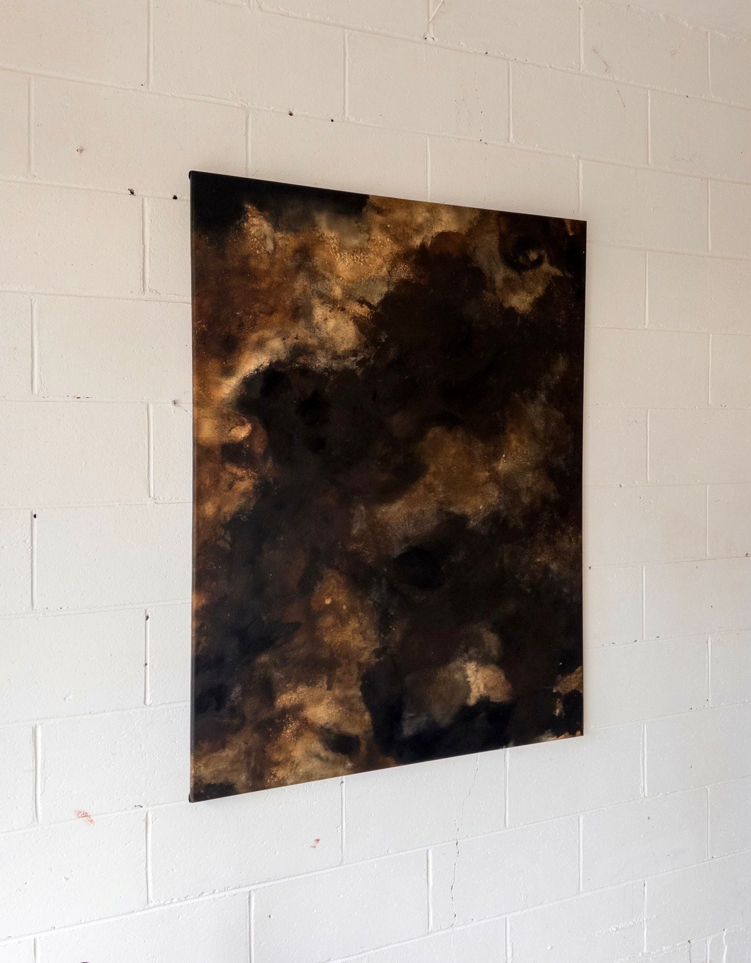 'Kissing In The Dark' Painting