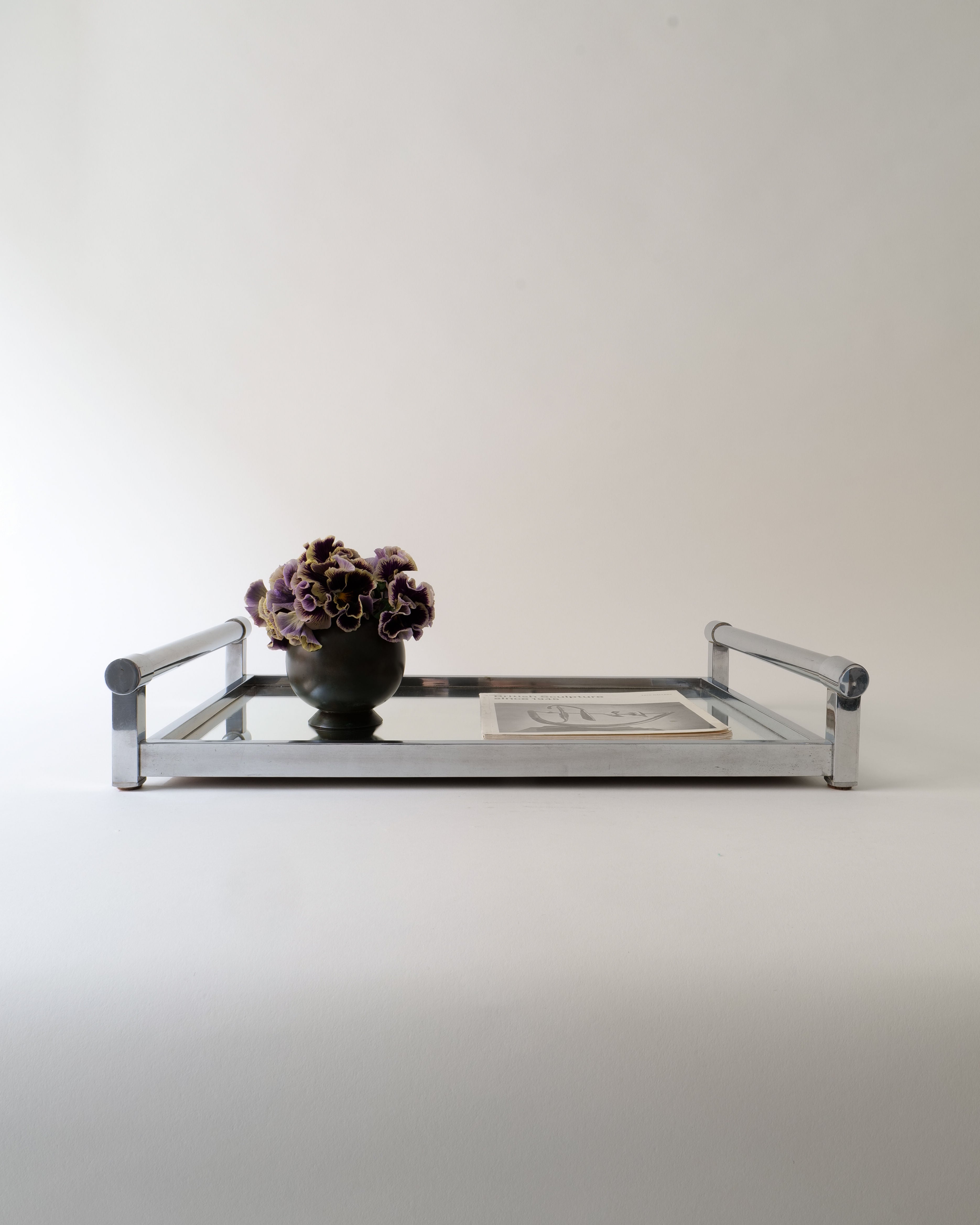 Adnet Table Mirror 1940s