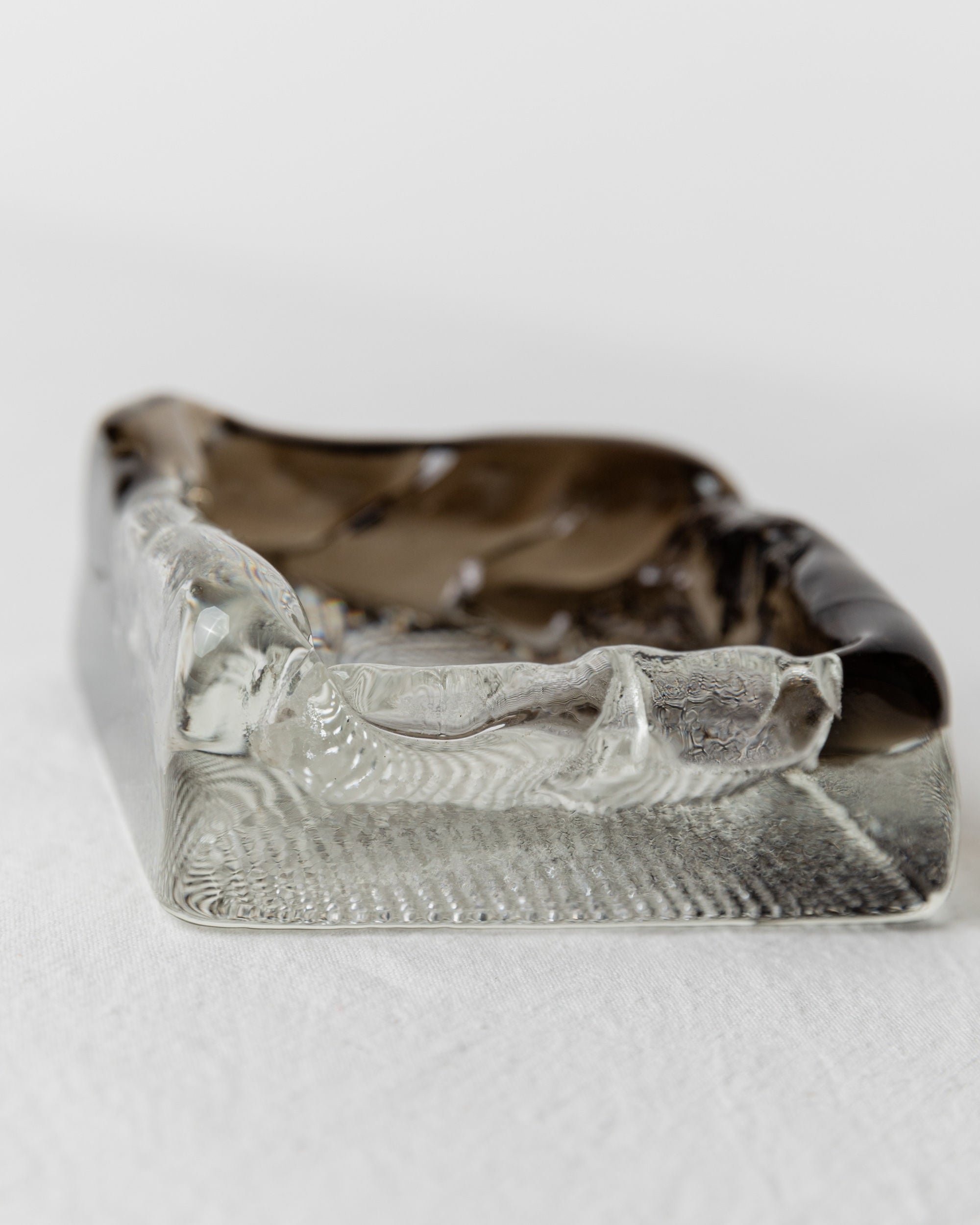 工芸品 Vetri Murano Ashtray Murano Glass Ashtray Tutti Frutti attributed to Dino Martens