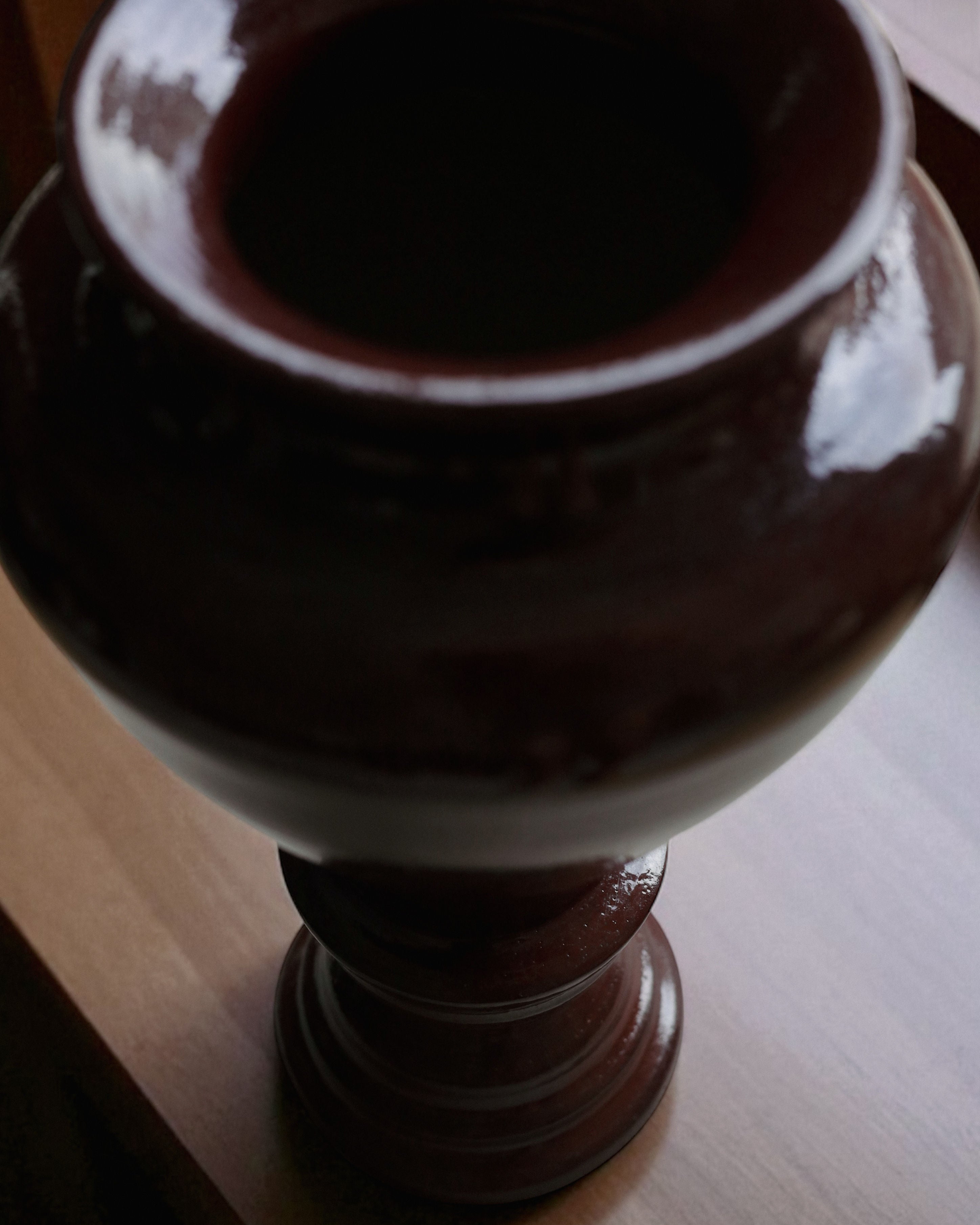 Grenat Foncé Vase