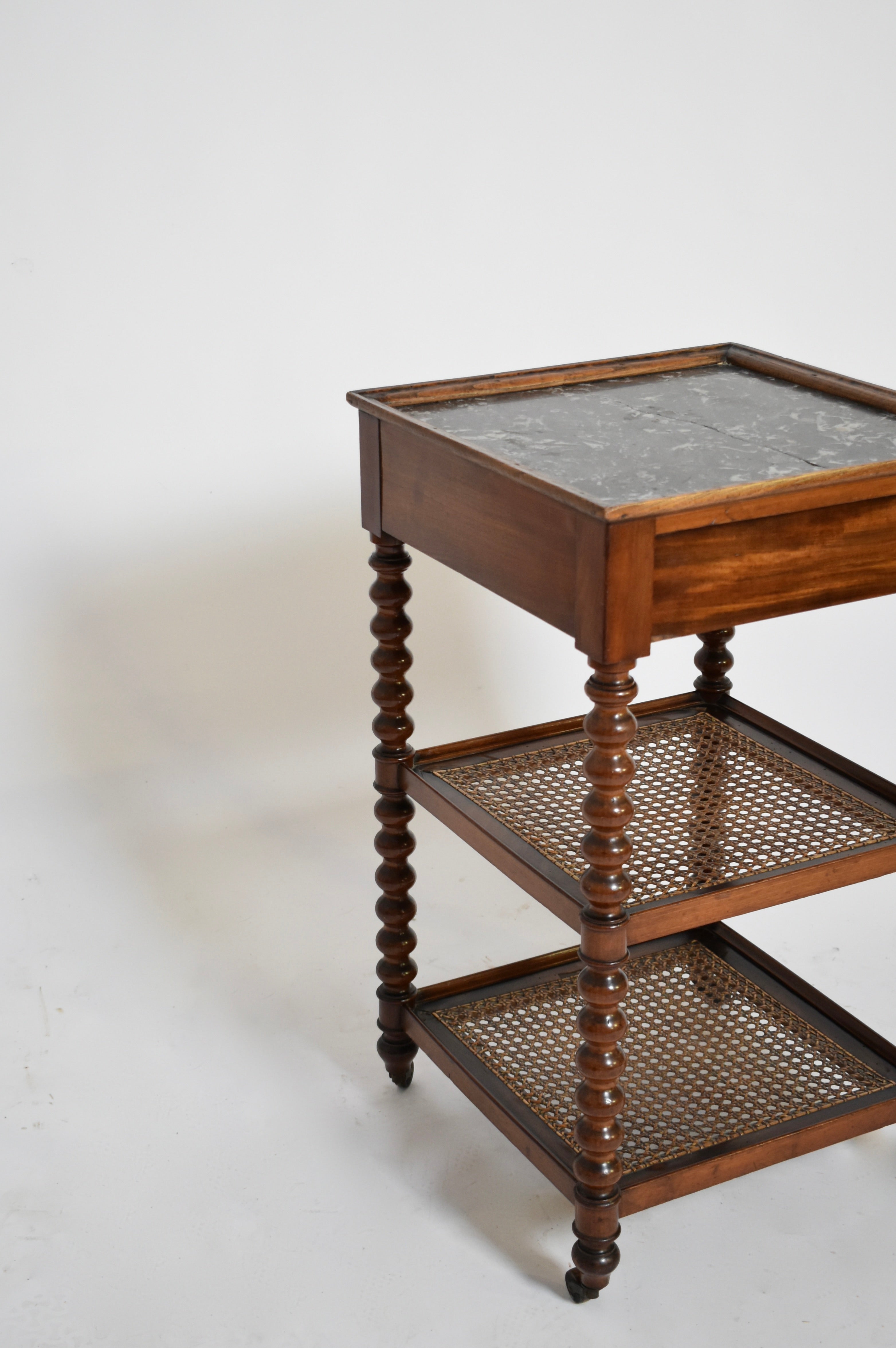 Serving Table Two Trays, XIXth c.