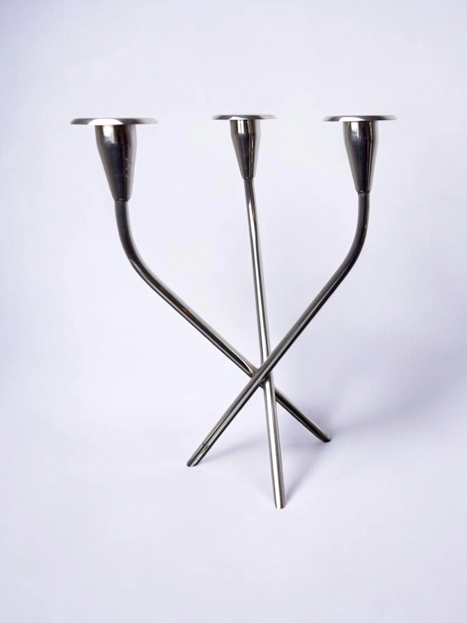 Scandinavian Candleholder, Sweden, 1970