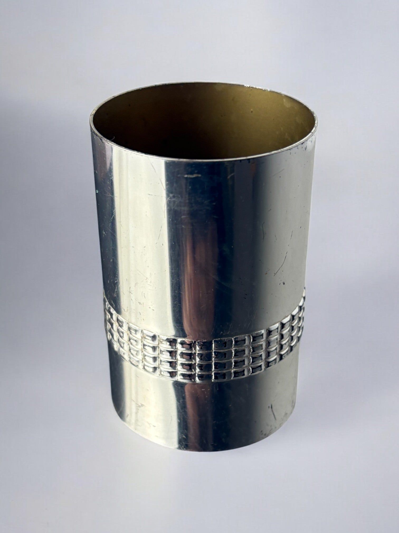 Silver Plated Cigarette Box, France, 1970s