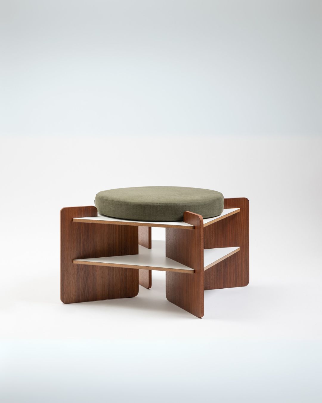 Pouf 'TU-TU' - Turenne Chevallereau x Mobilier national