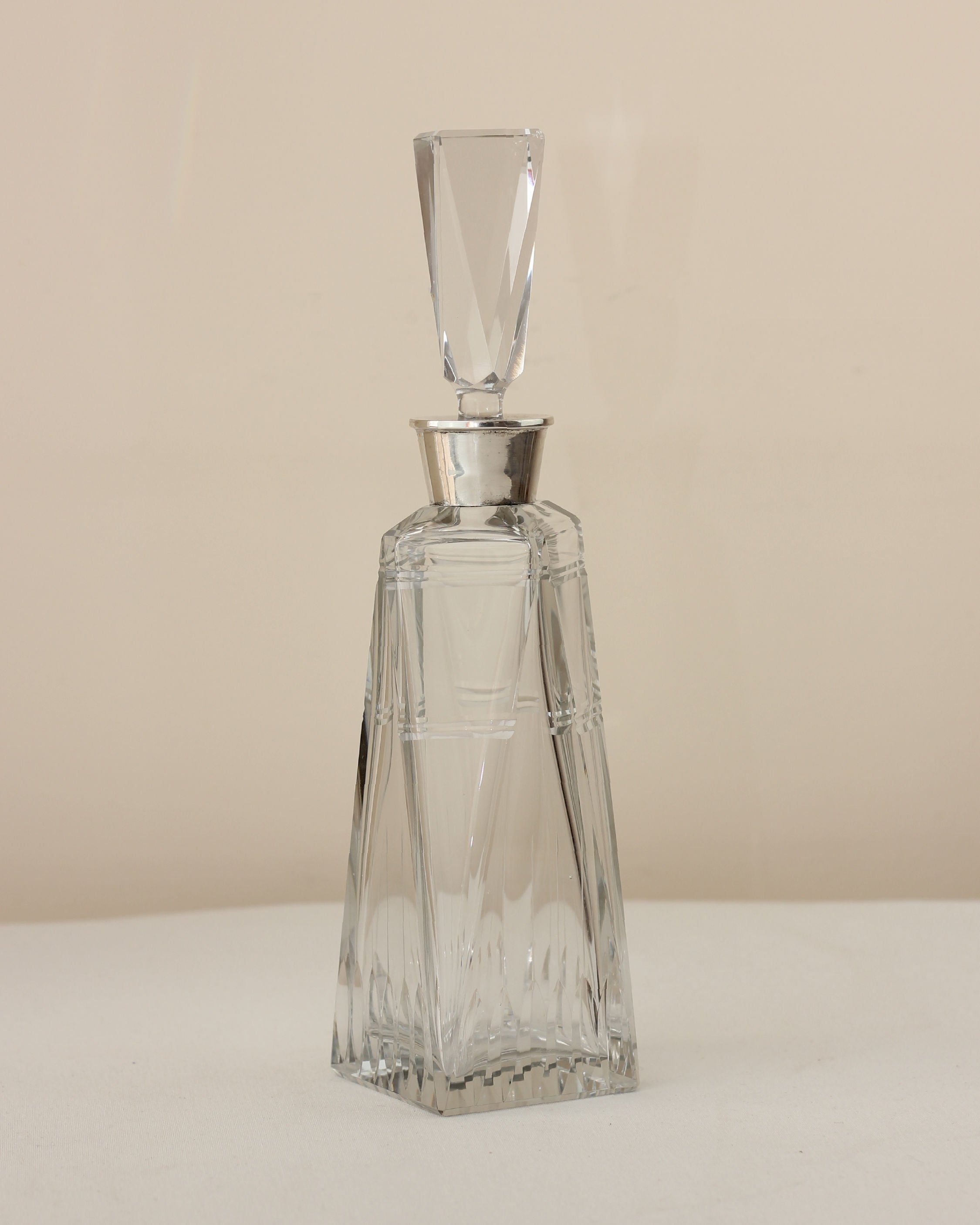 Art Deco Crystal Decanter