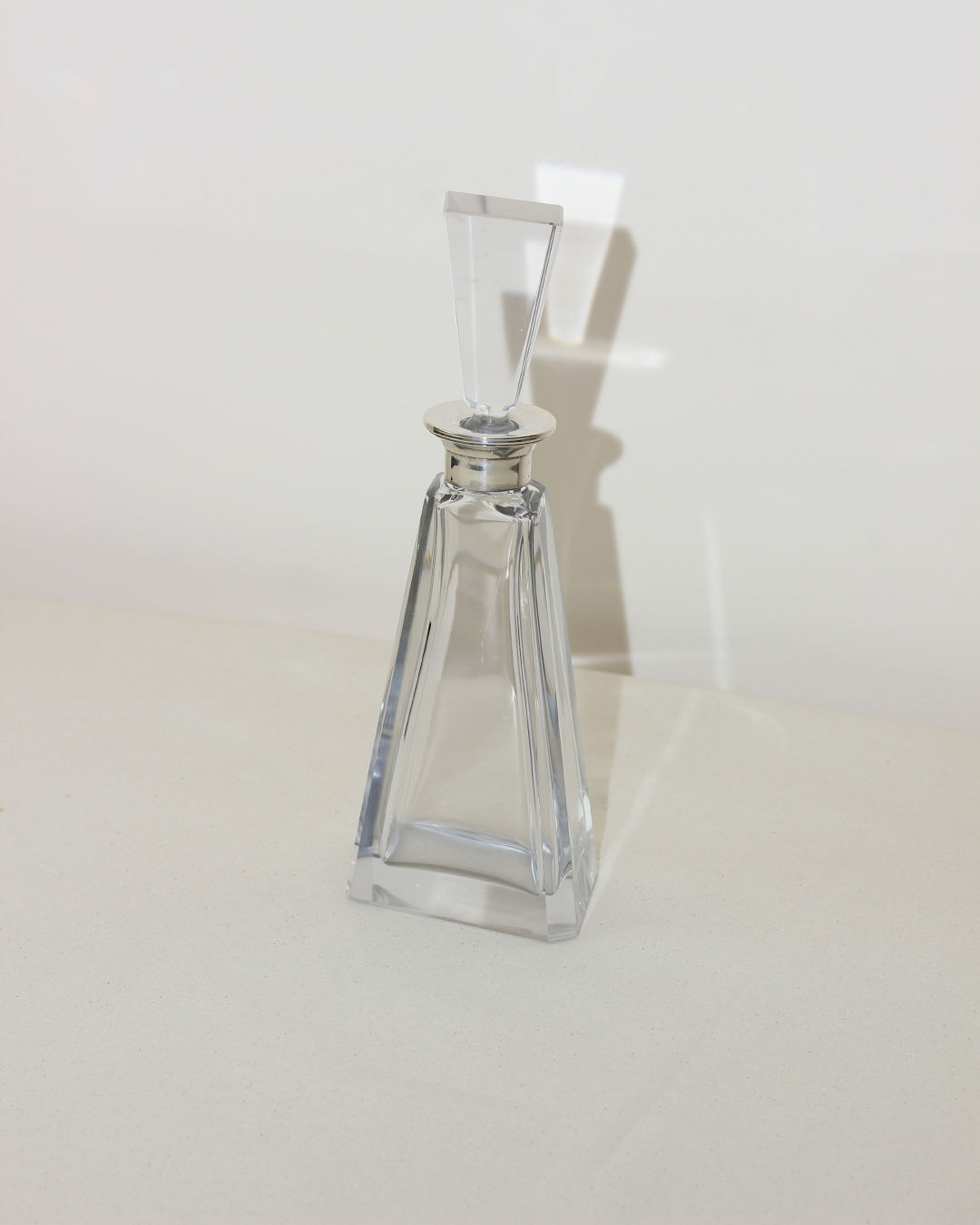 Art Deco Crystal Decanter