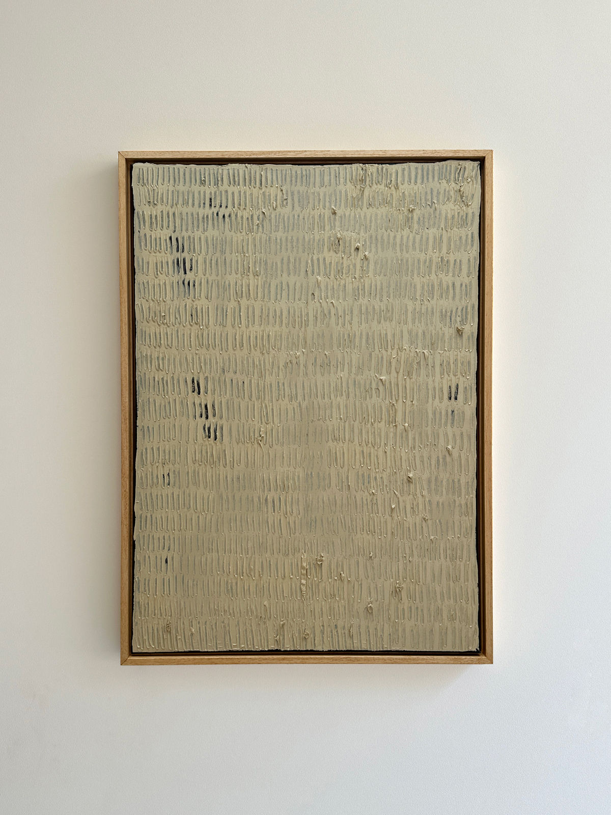 'Buff Titanium' Painting