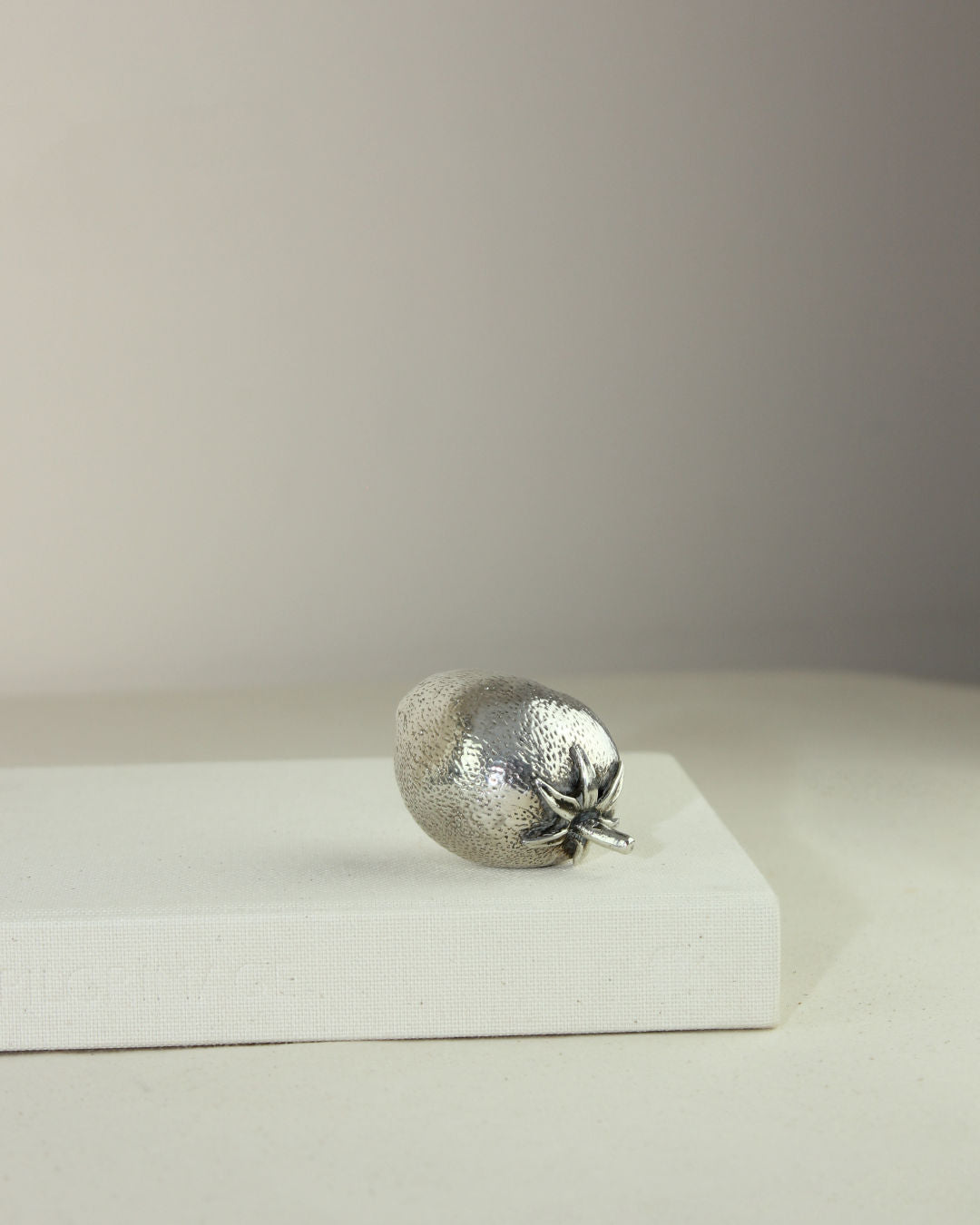 Fruits Table Figures Plated in 925 Silver