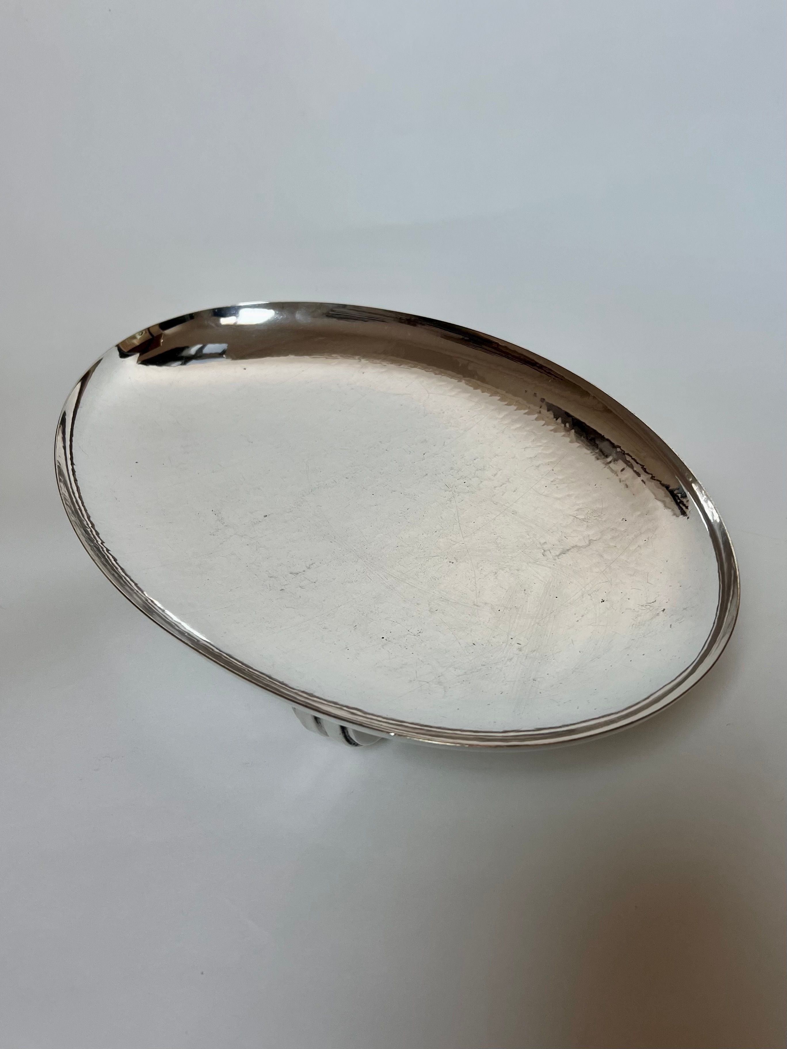 Long Art Deco Serving Plate