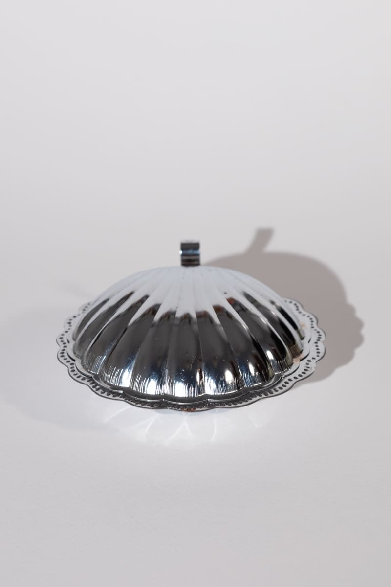 Silver Shell Dish