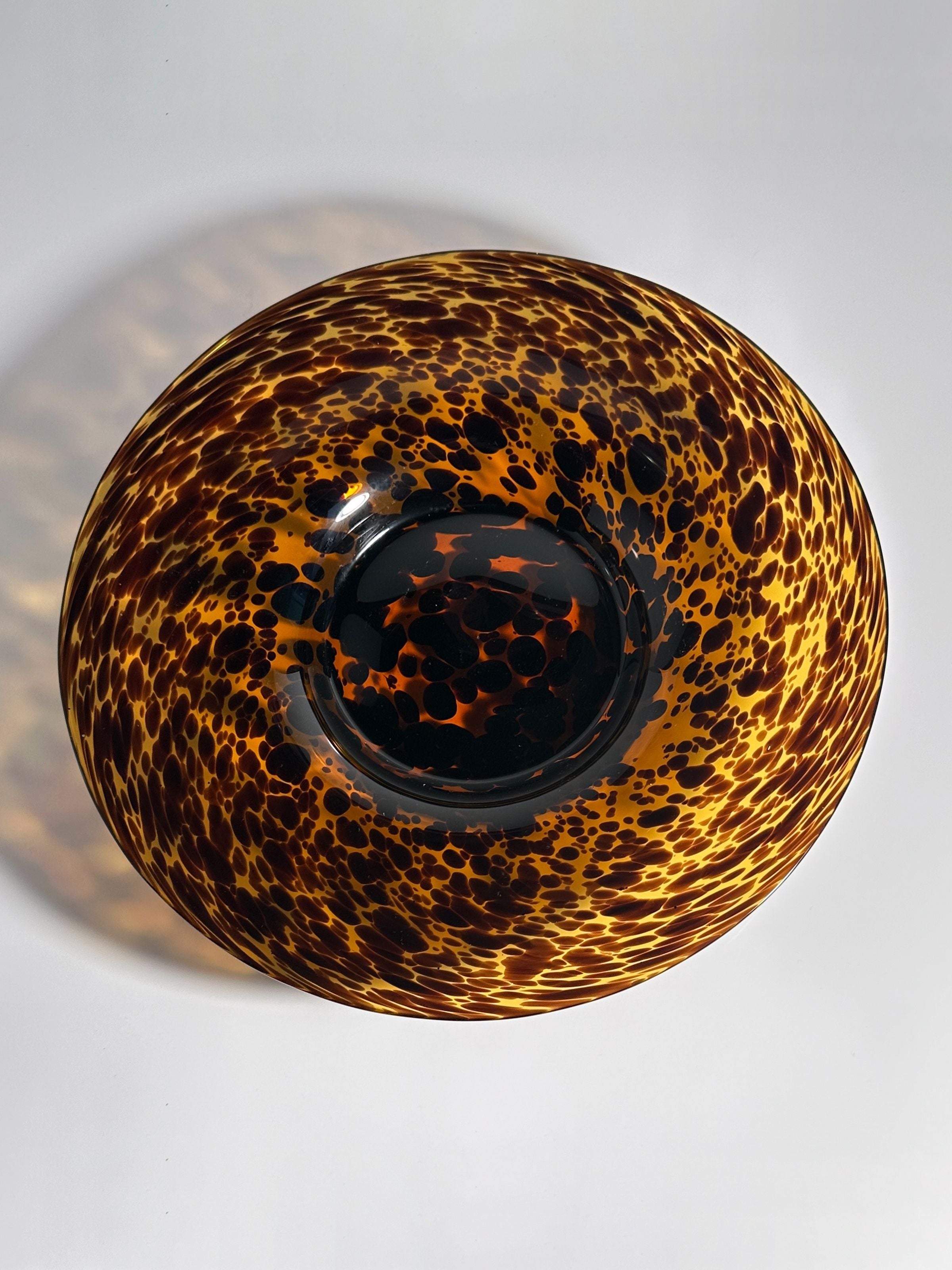 Large Murano Tortoise Fruit Bowl - 1970s