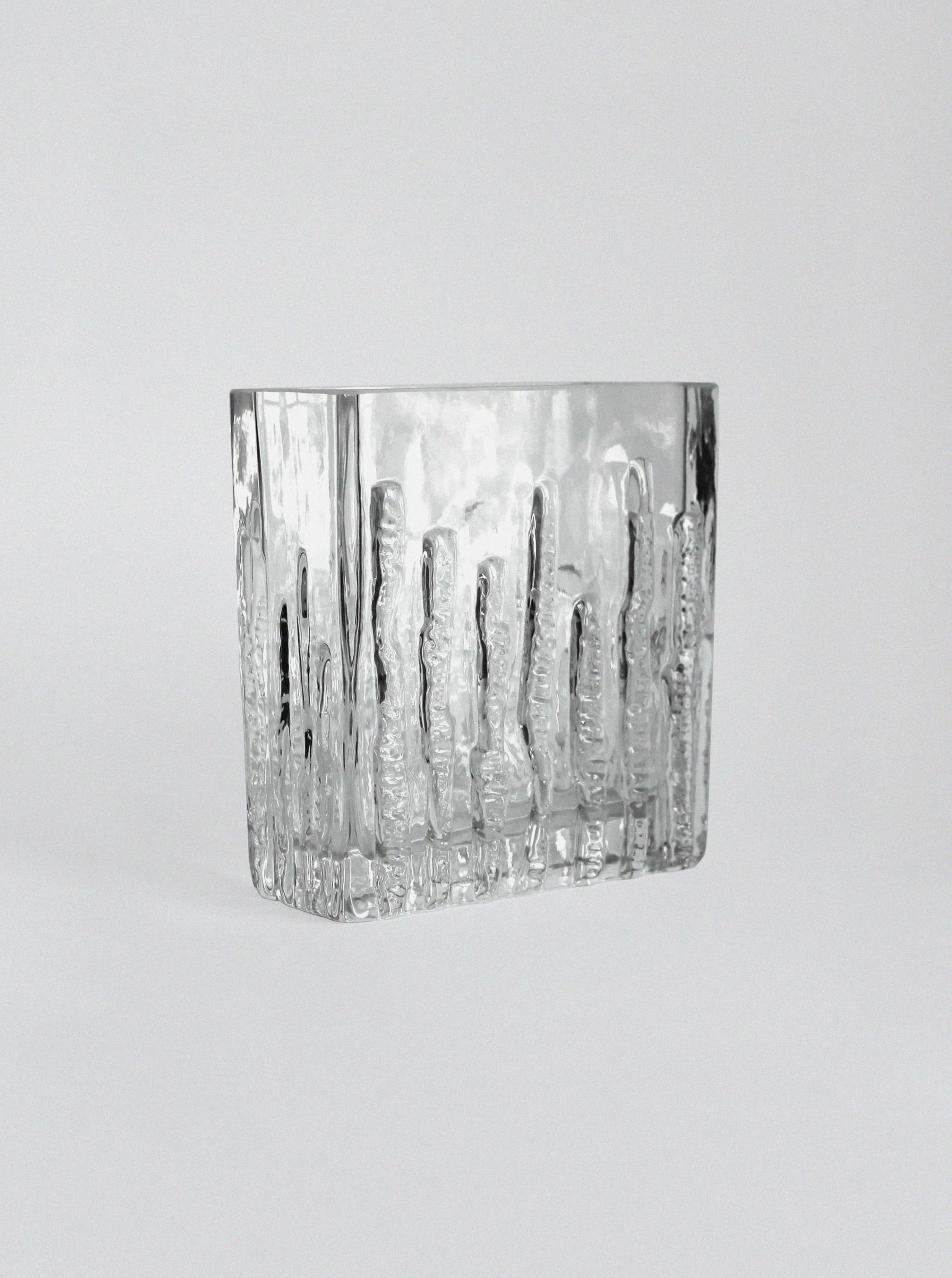 Kosta Sweden Ice Glass Vase