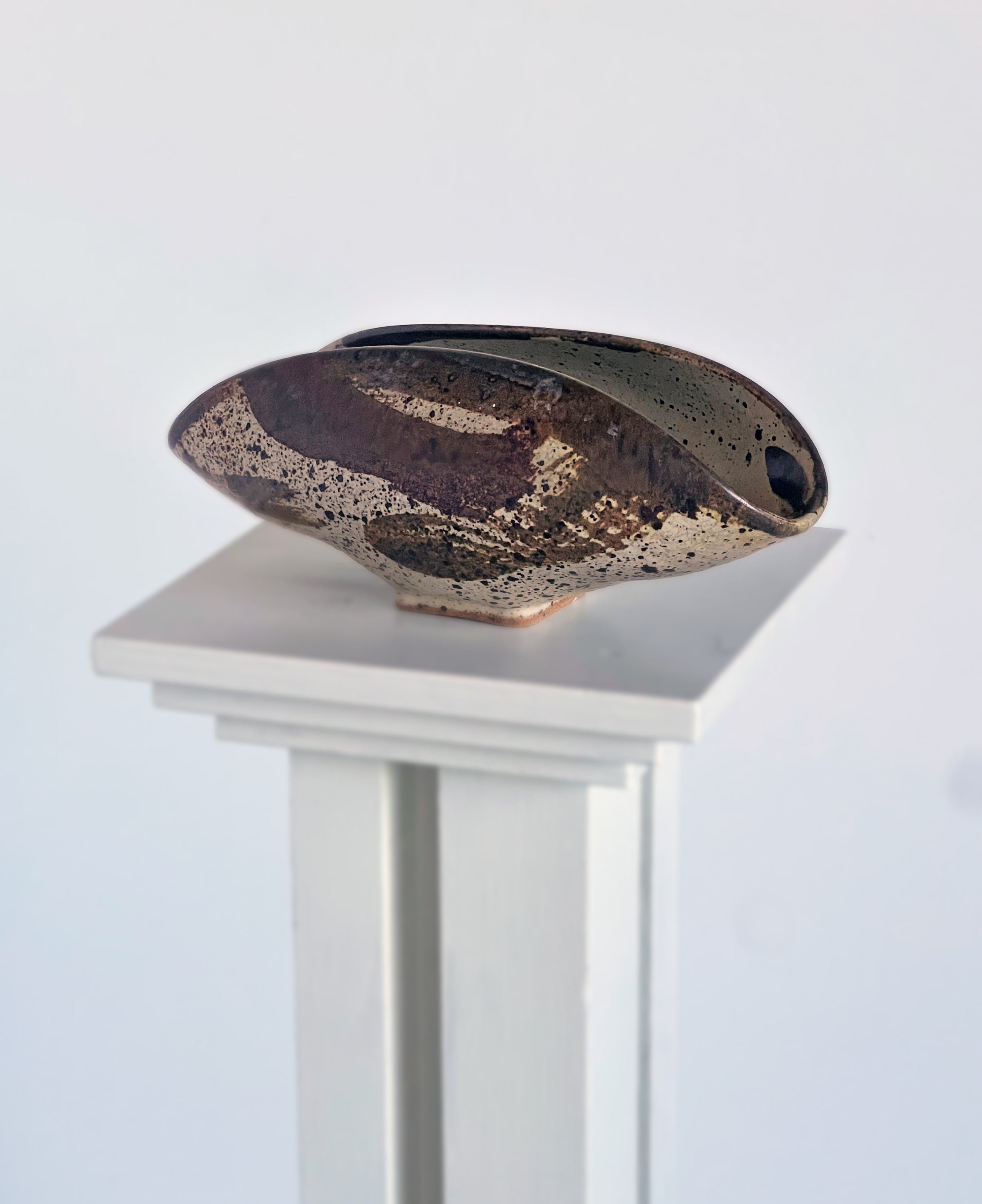Ceramic Sculptural Dish
