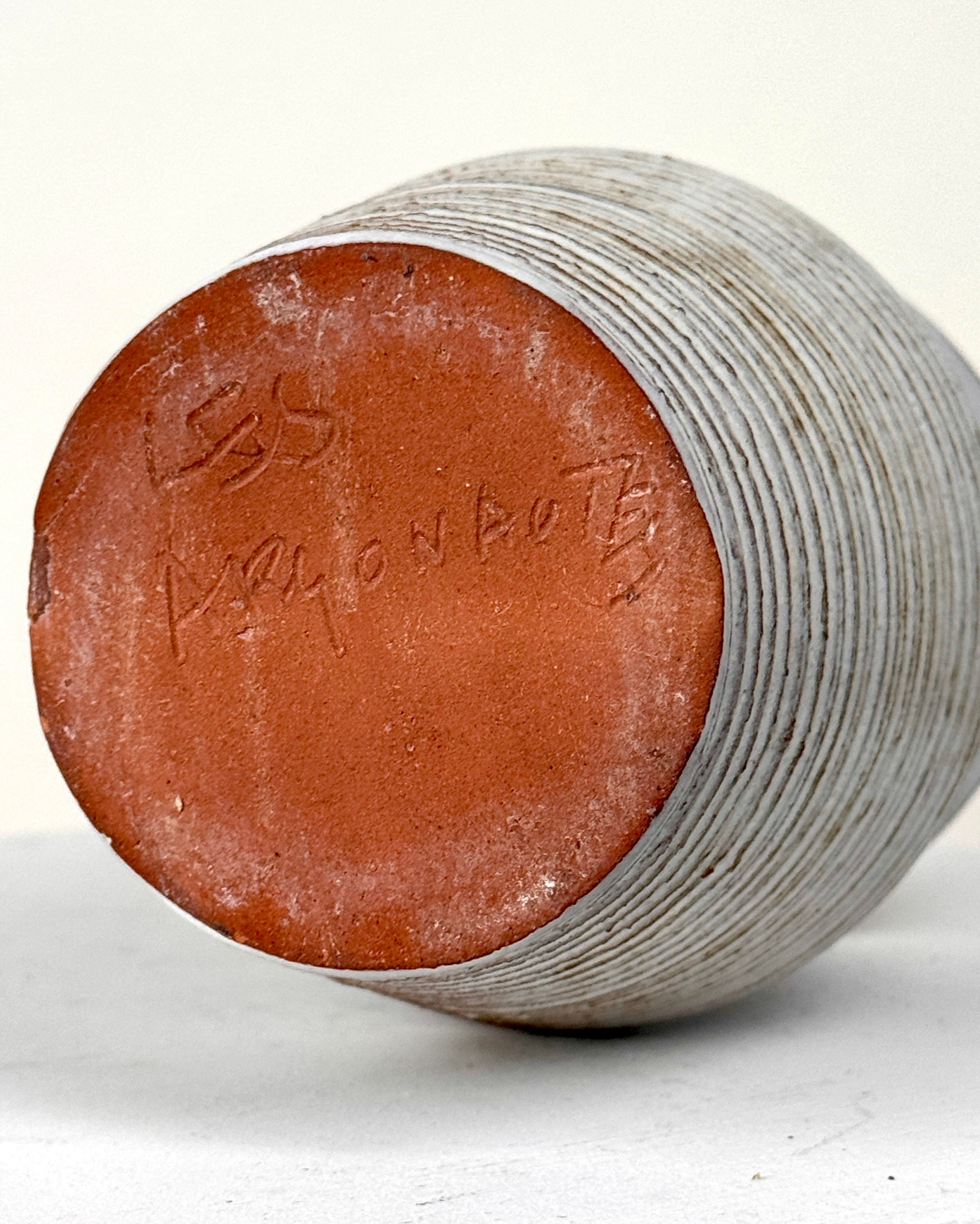 Ceramic Bottle by Les Argonautes