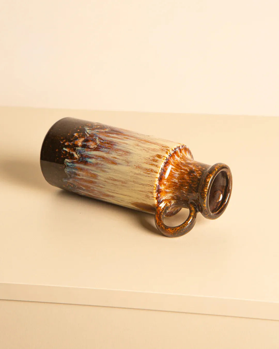 Scheurich Ceramic Vase 80s by Treaptyque | The Oblist