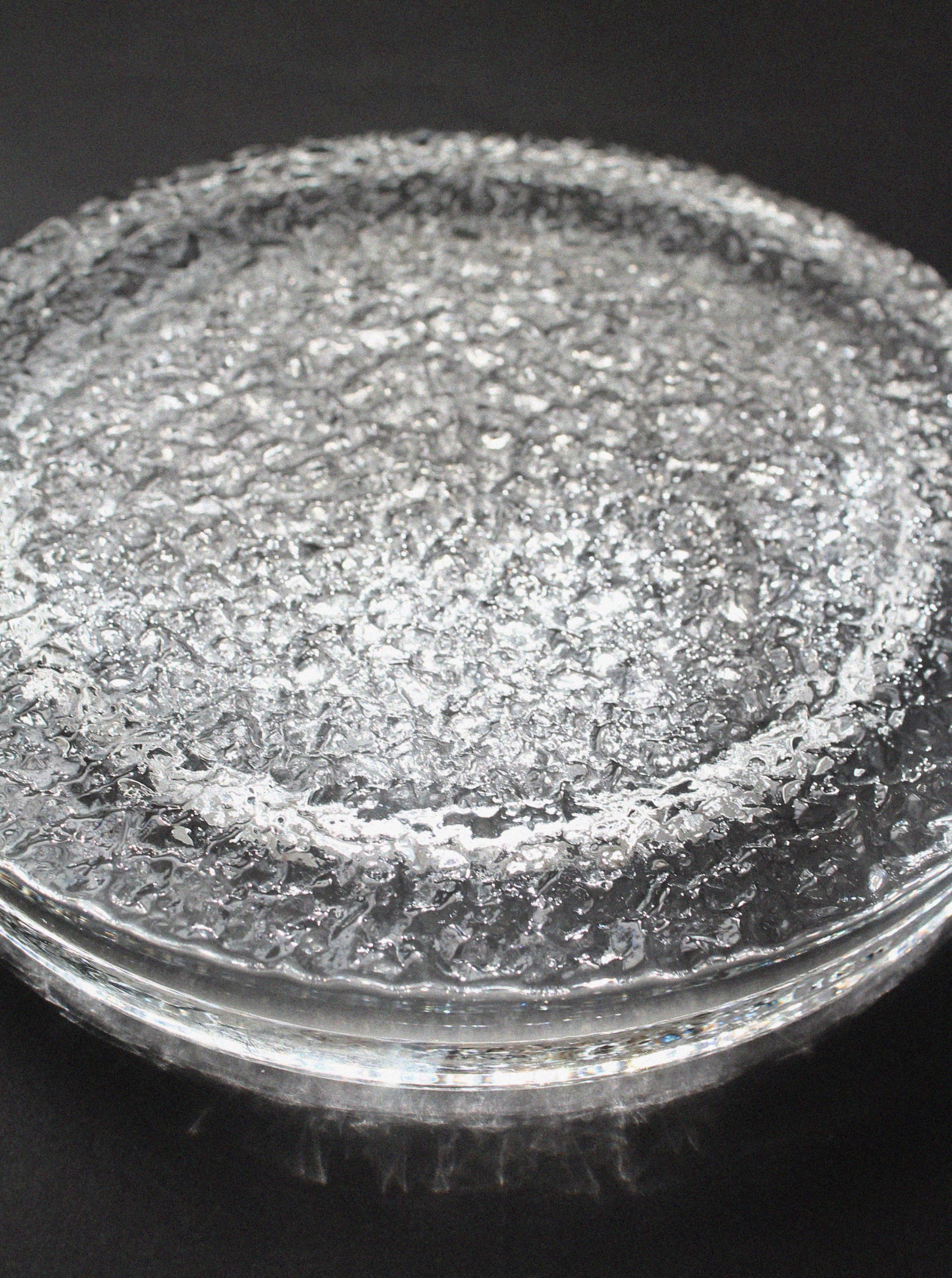 Timo Sarpaneva "Riite" Large Glass Bowl