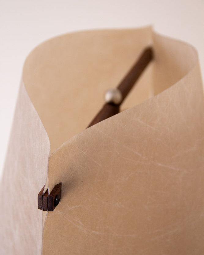 'Silverside' Table Lamp, Large — lifestyle setting