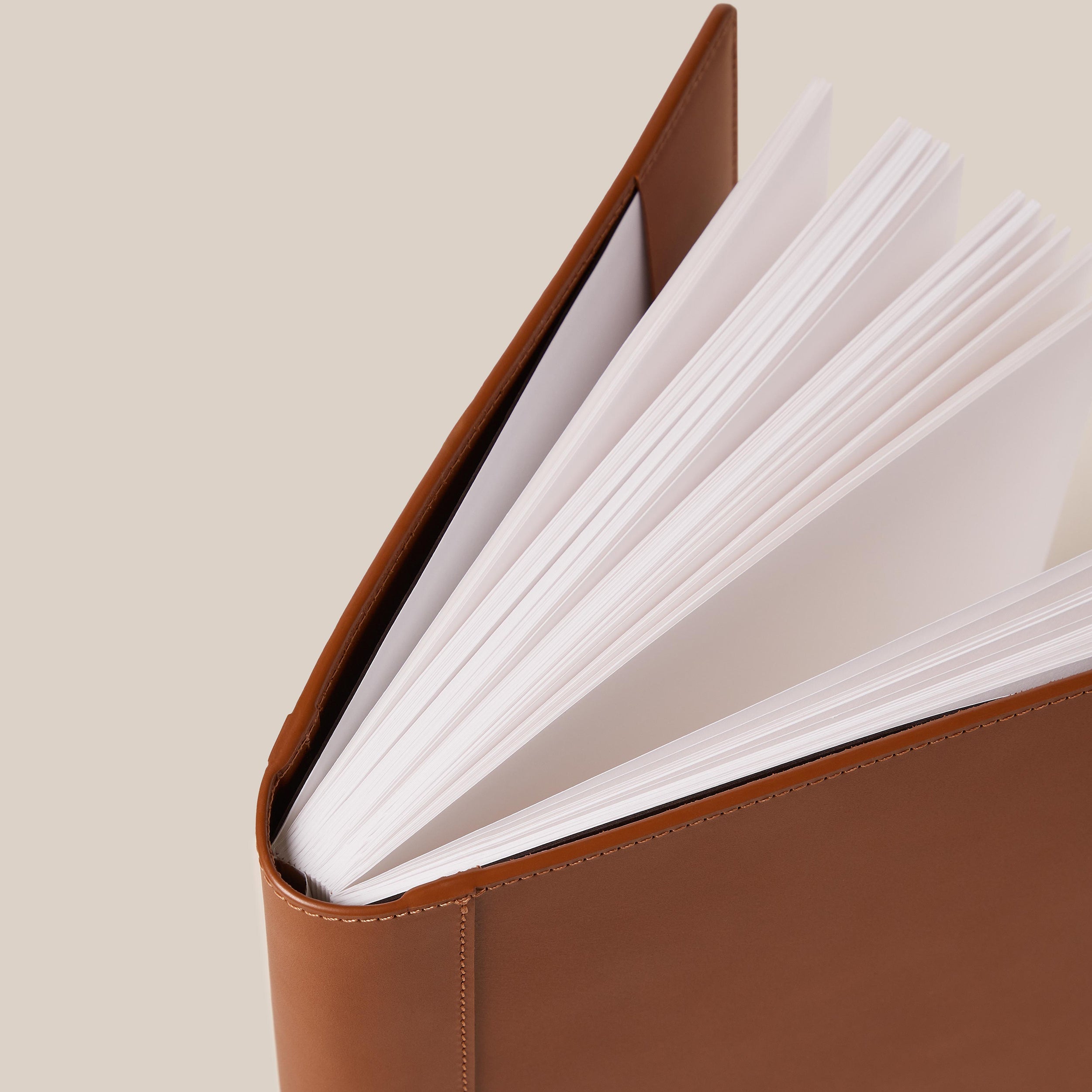 Leather Journal — alternate view